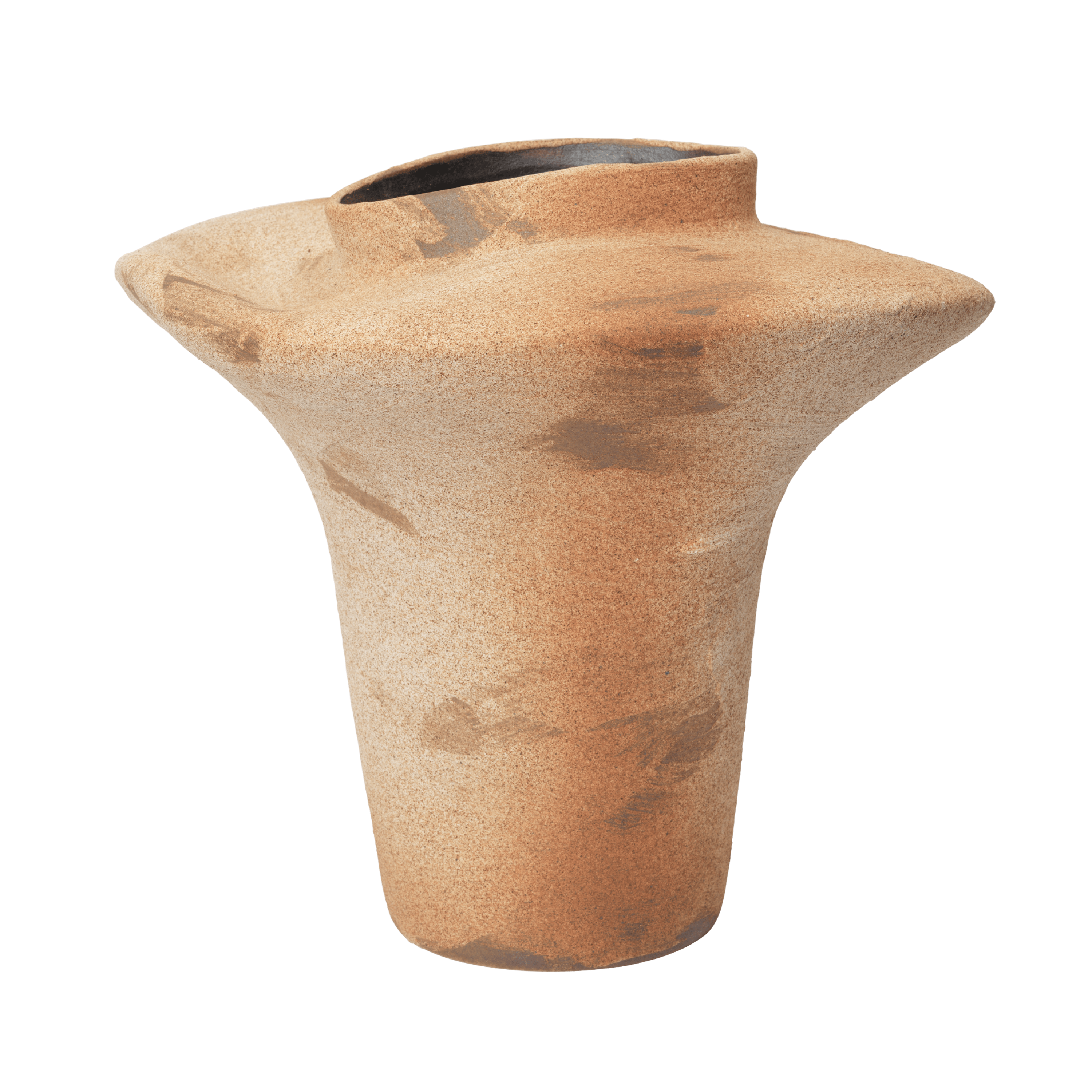 Wazon ceramiczny EVIO ciepły beżowy