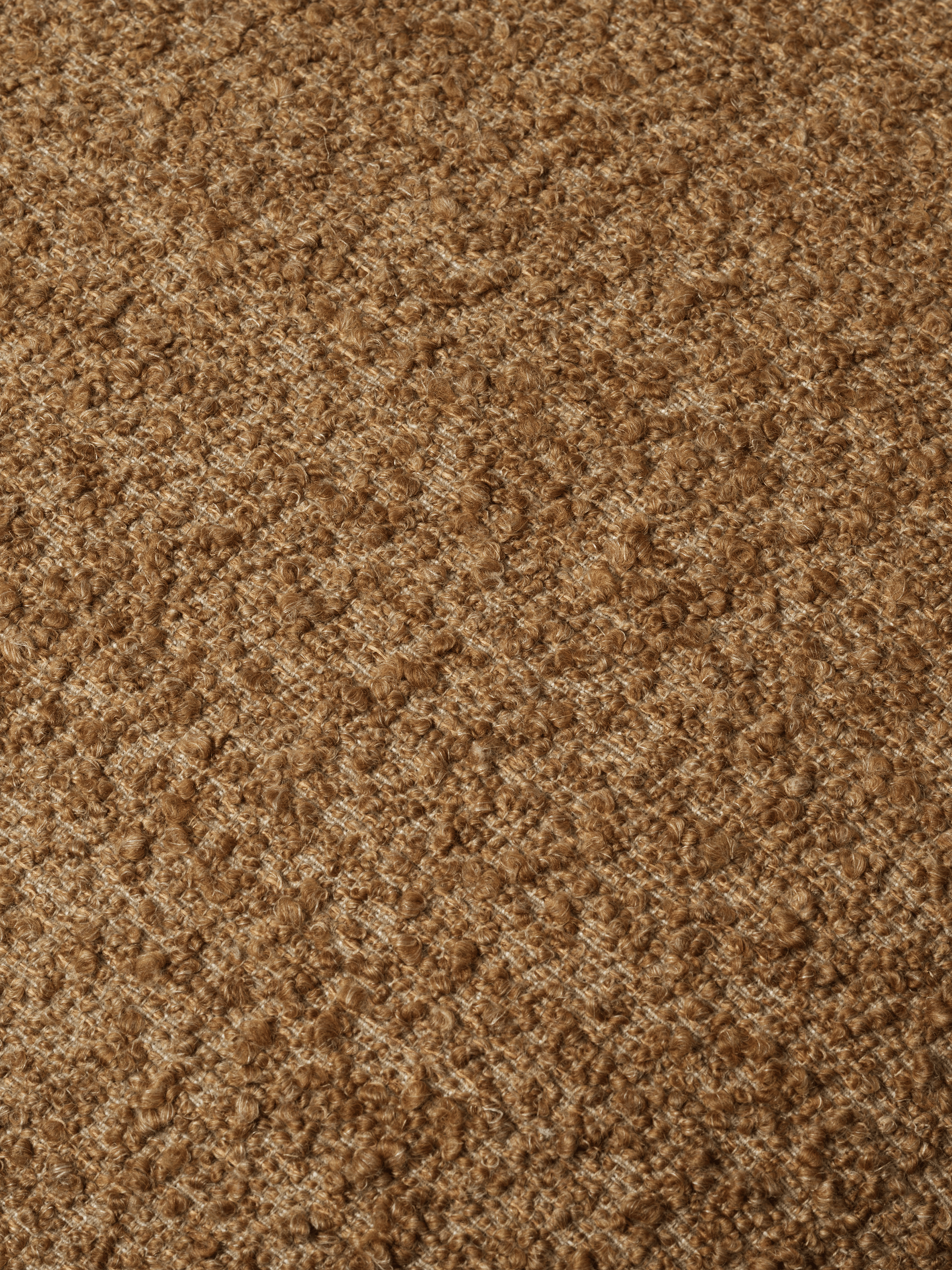 Sessel ORBO Kaffee Boucle
