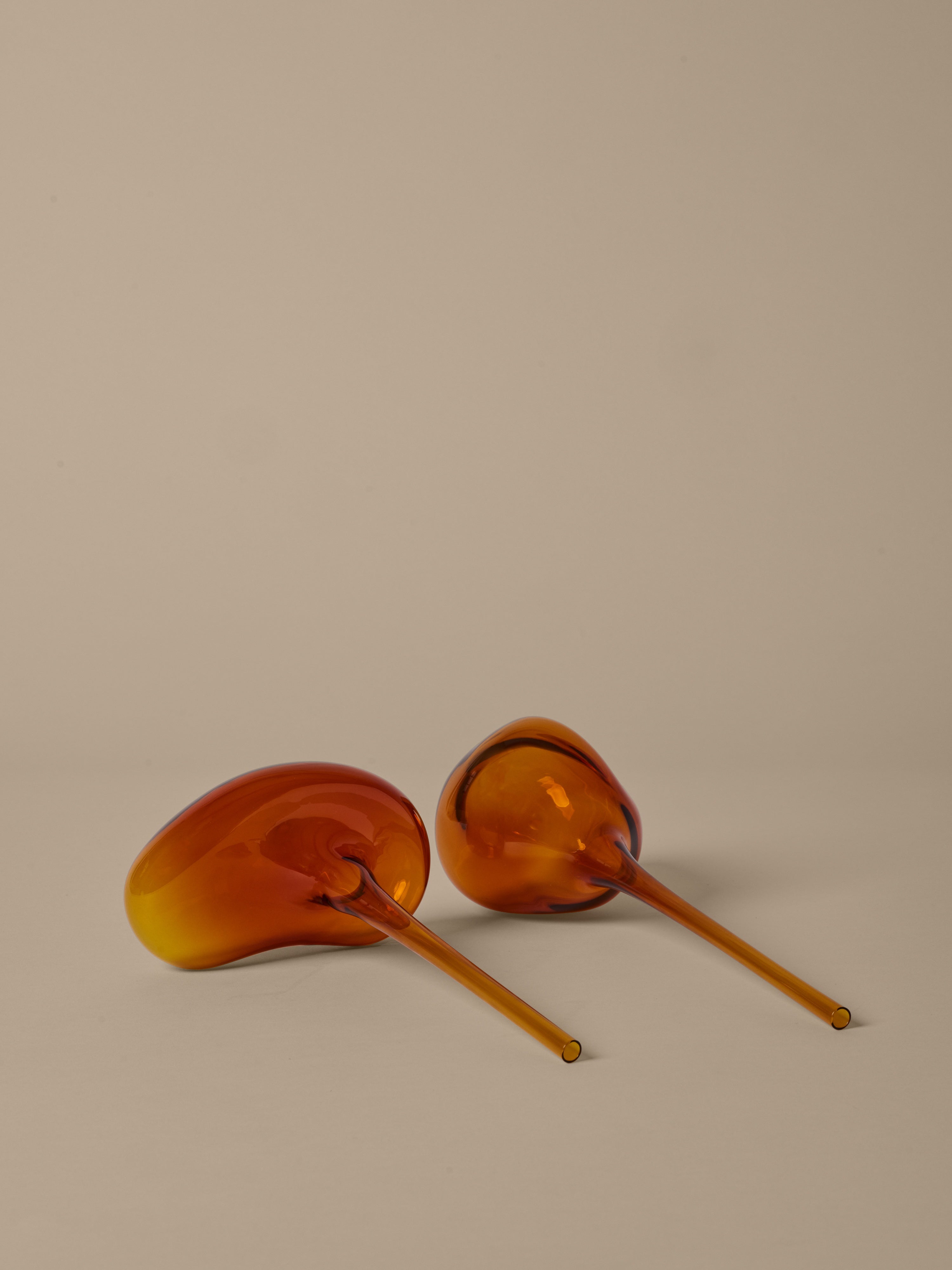 Zestaw kul nawadniających MERCURY bursztynowe szkło