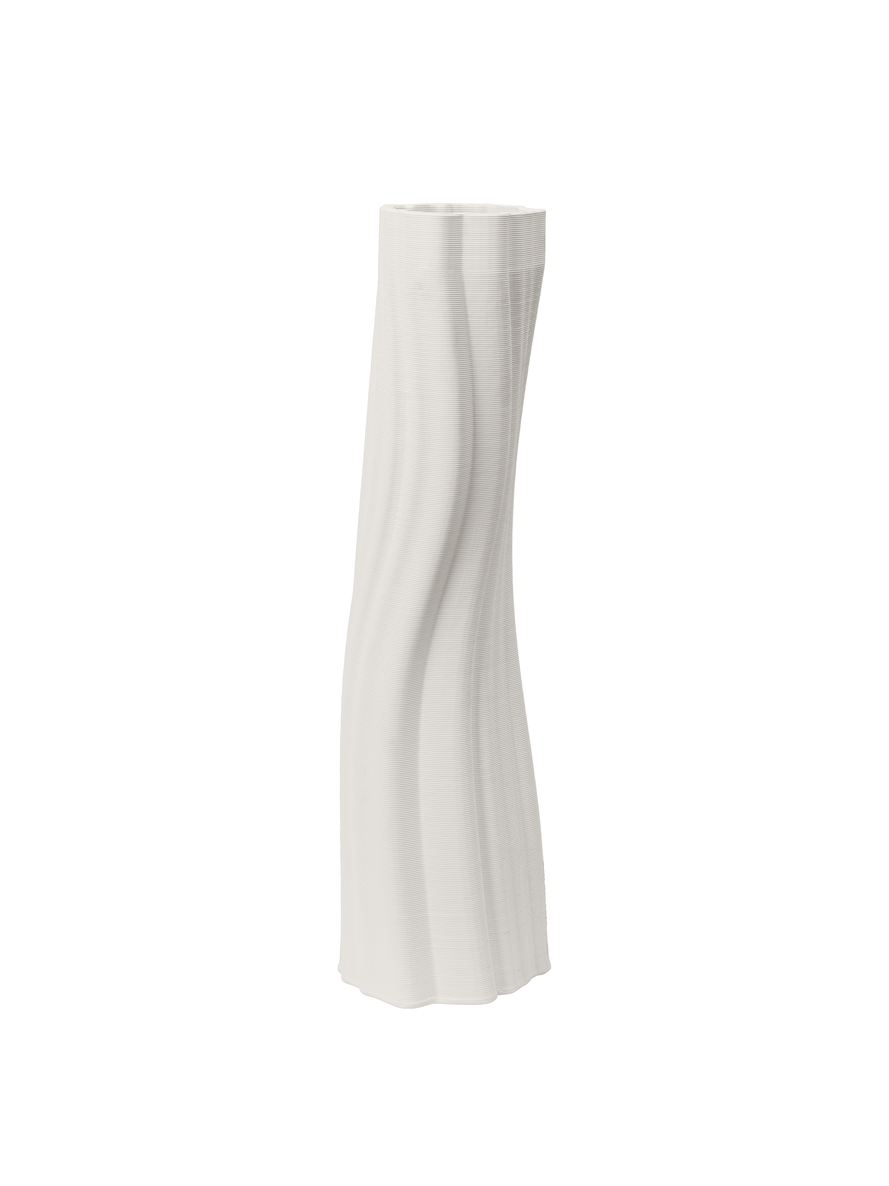 Wazon RYLITH biała kamionka