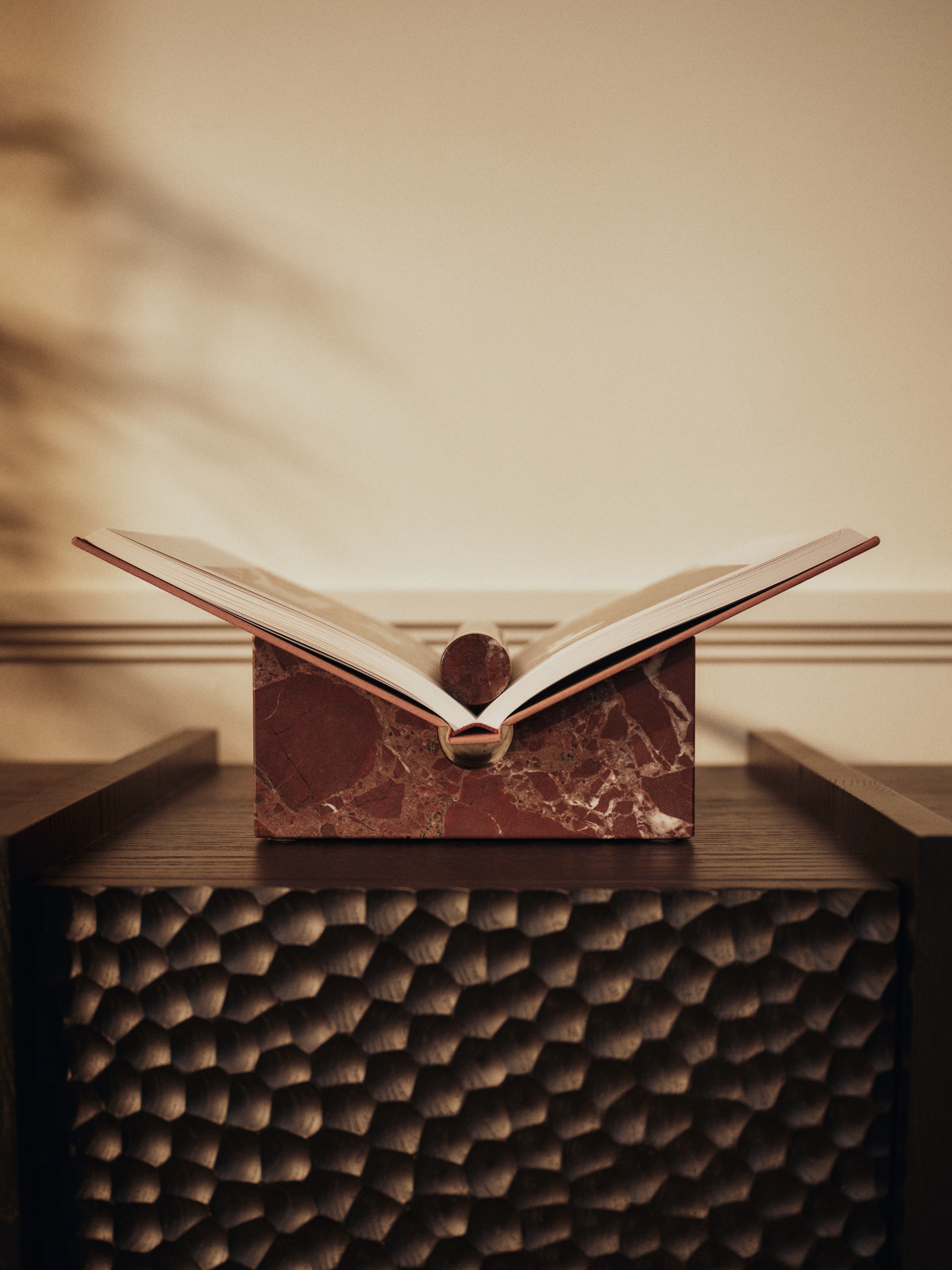 SCARNI Chest of Drawers in Black Ash Wood