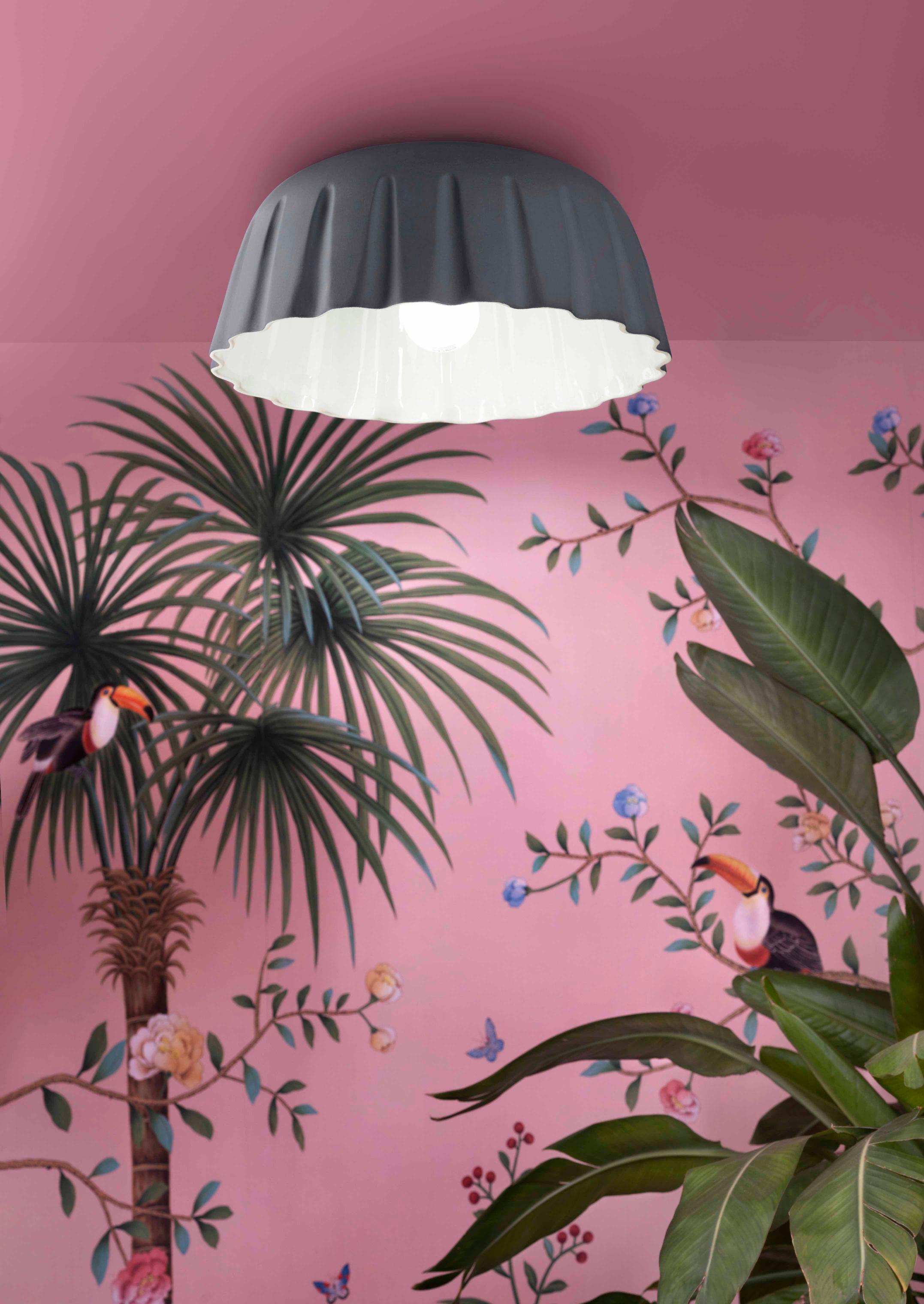 Lampa sufitowa ceramiczna MADAME GRES biały