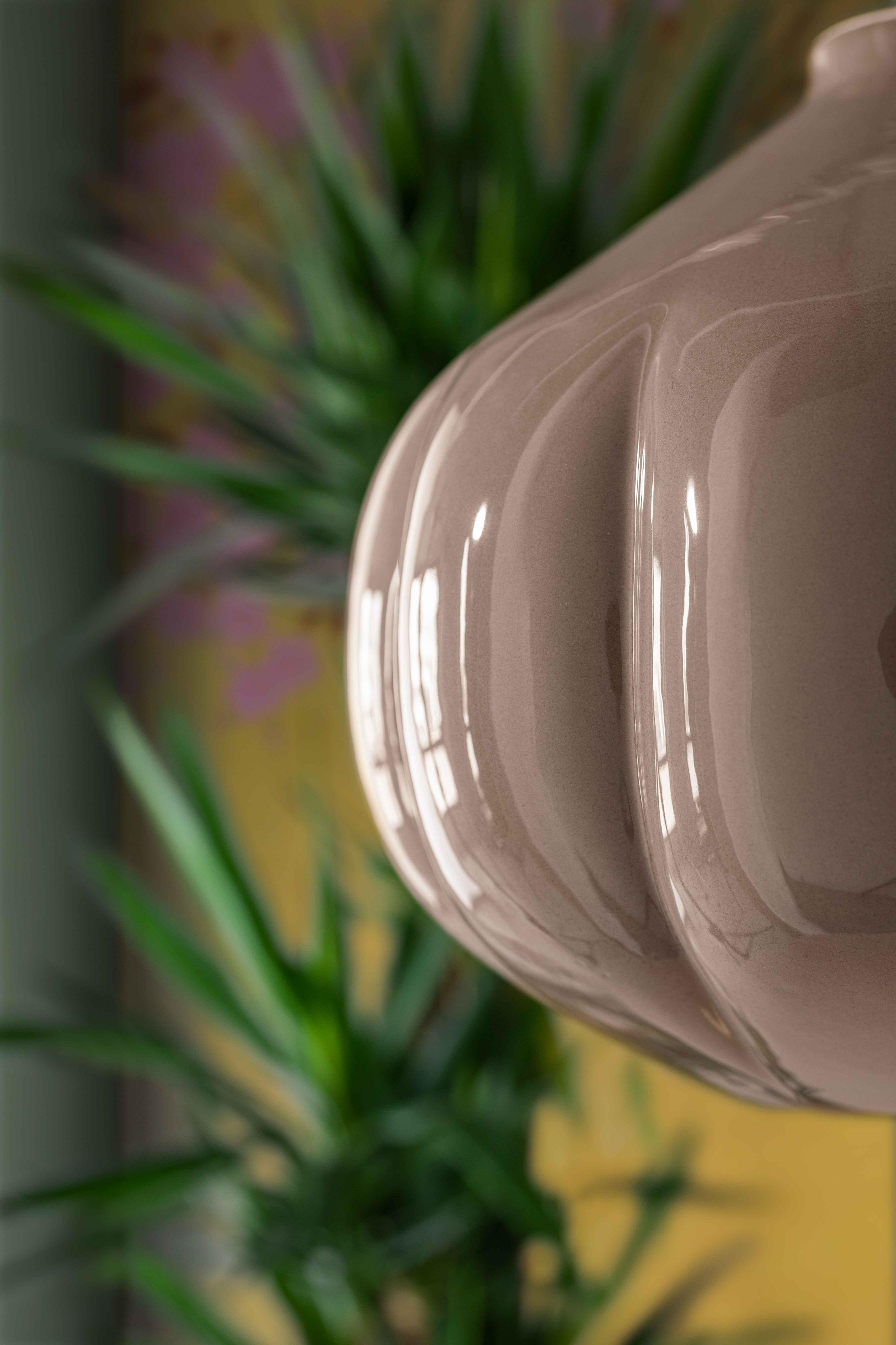AFOXÉ cream ceramic pendant lamp