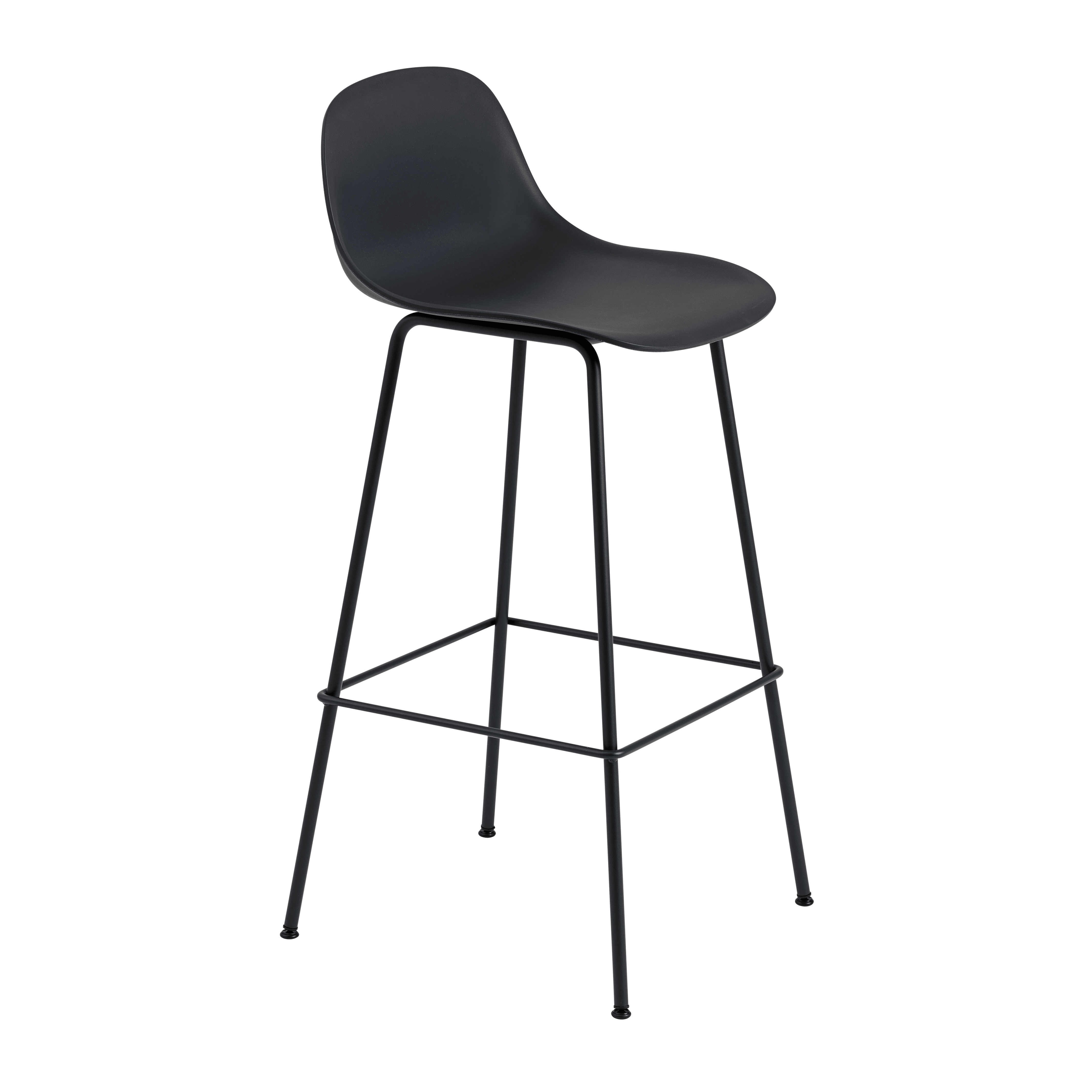 Personalized FIBER Bar Stool with Steel Base