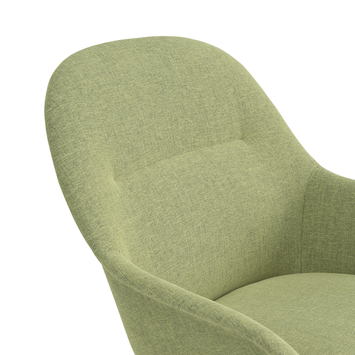 Personalisierter FIBER Sessel mit Holzgestell