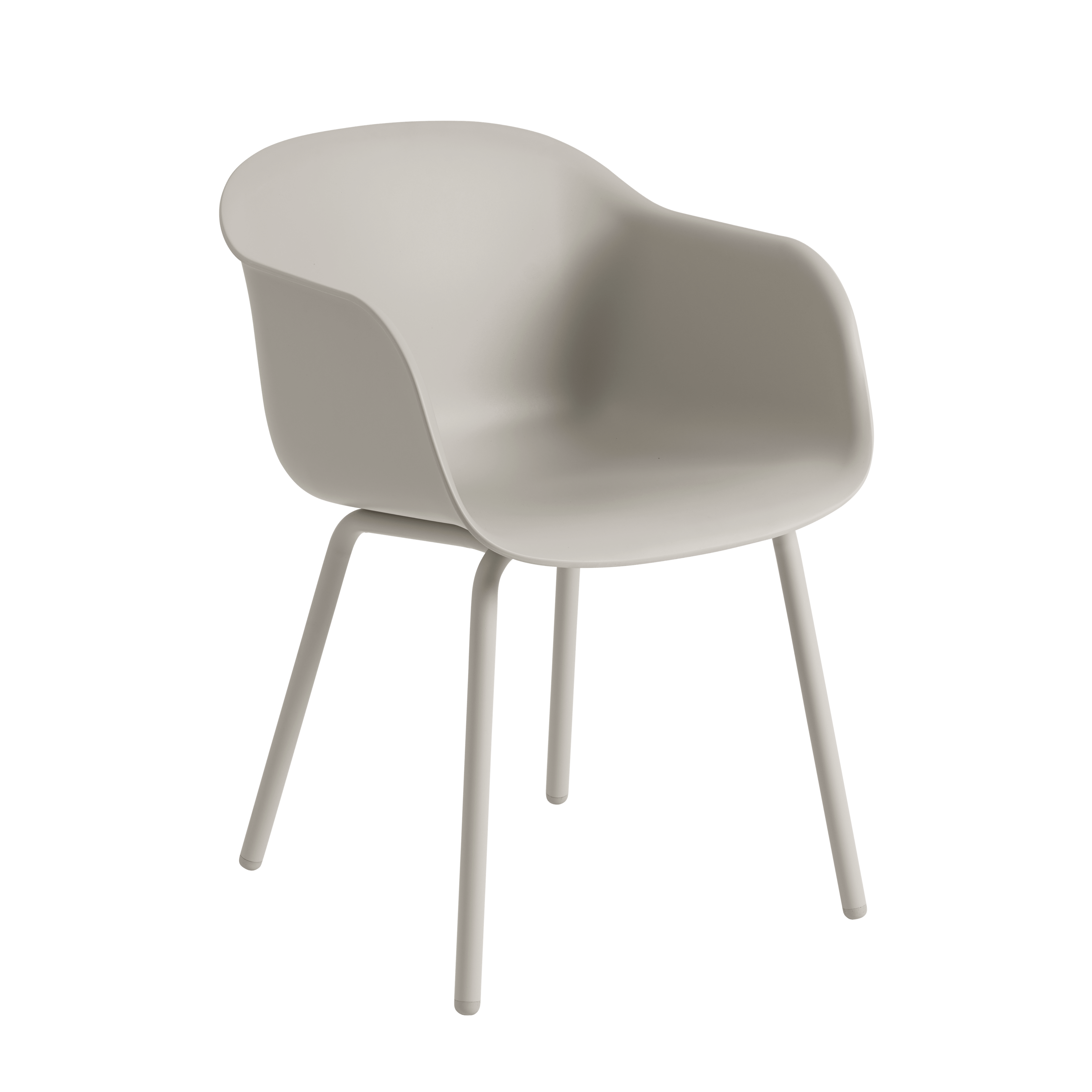 Gray Outdoor Armchair FIBER