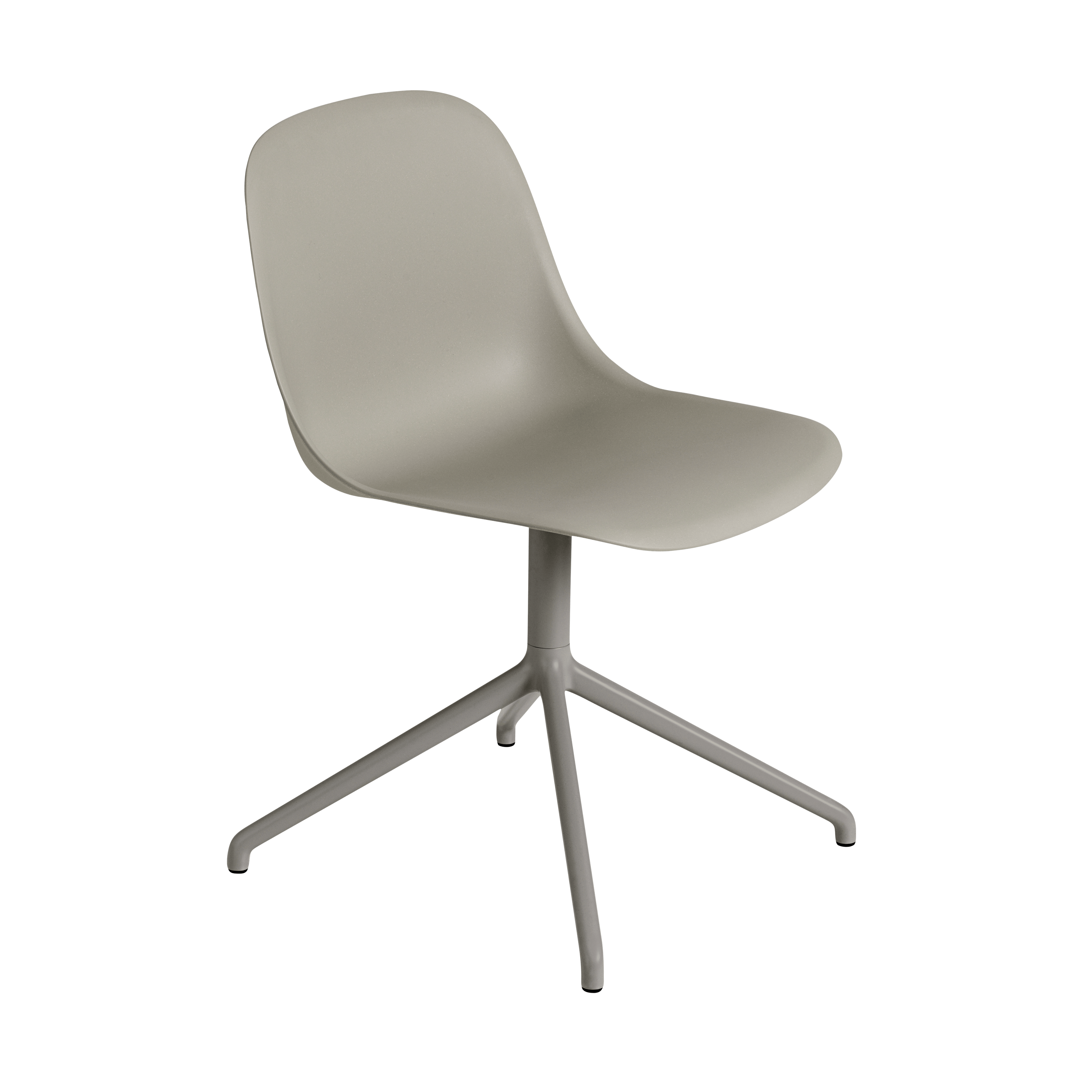 Drehstuhl FIBER grau