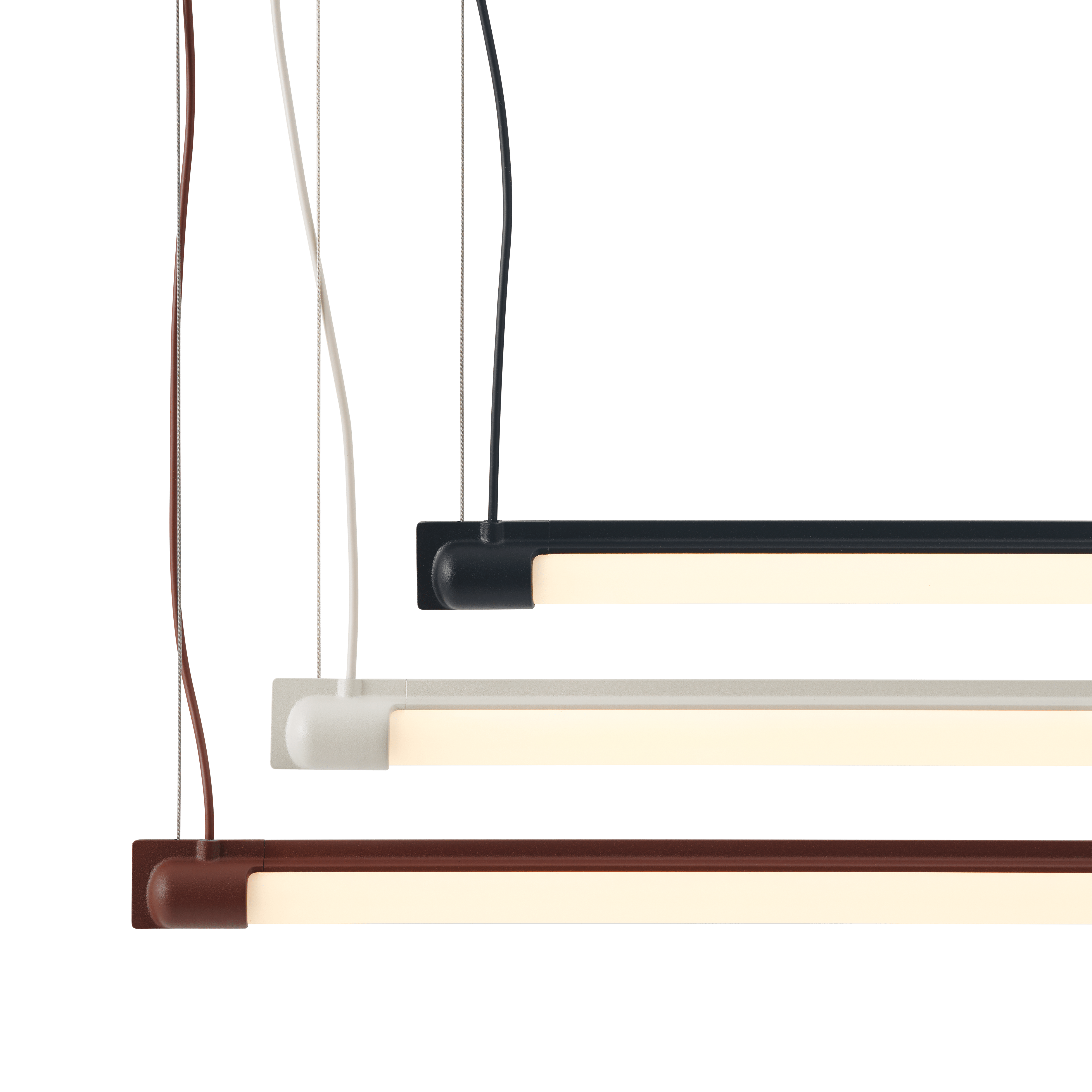 Lampa wisząca FINE jasnoszary