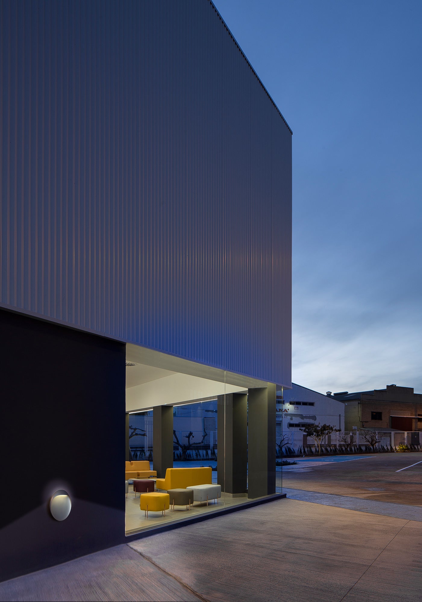 Wandleuchte FLINDT Aluminium