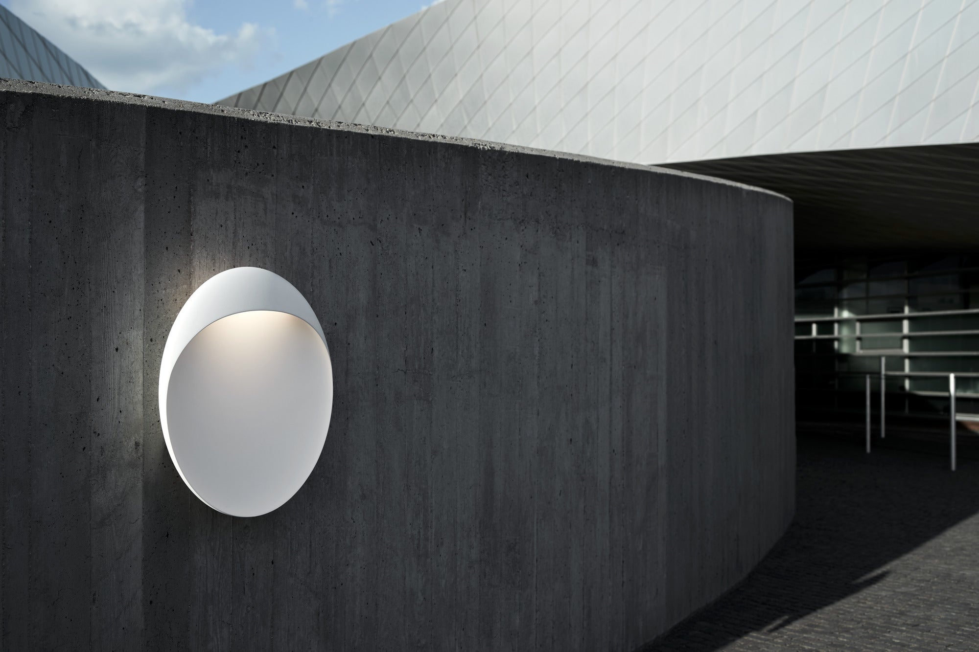 FLINDT wall lamp white