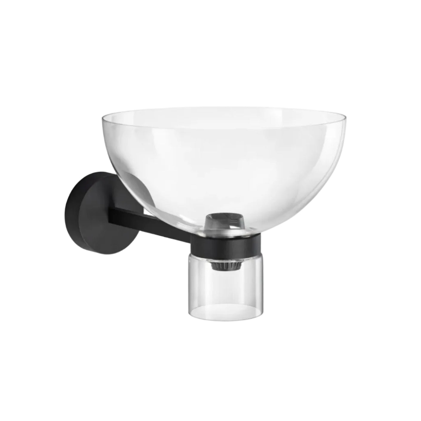 Lampa ścienna NOCTURNE BOWL czarny