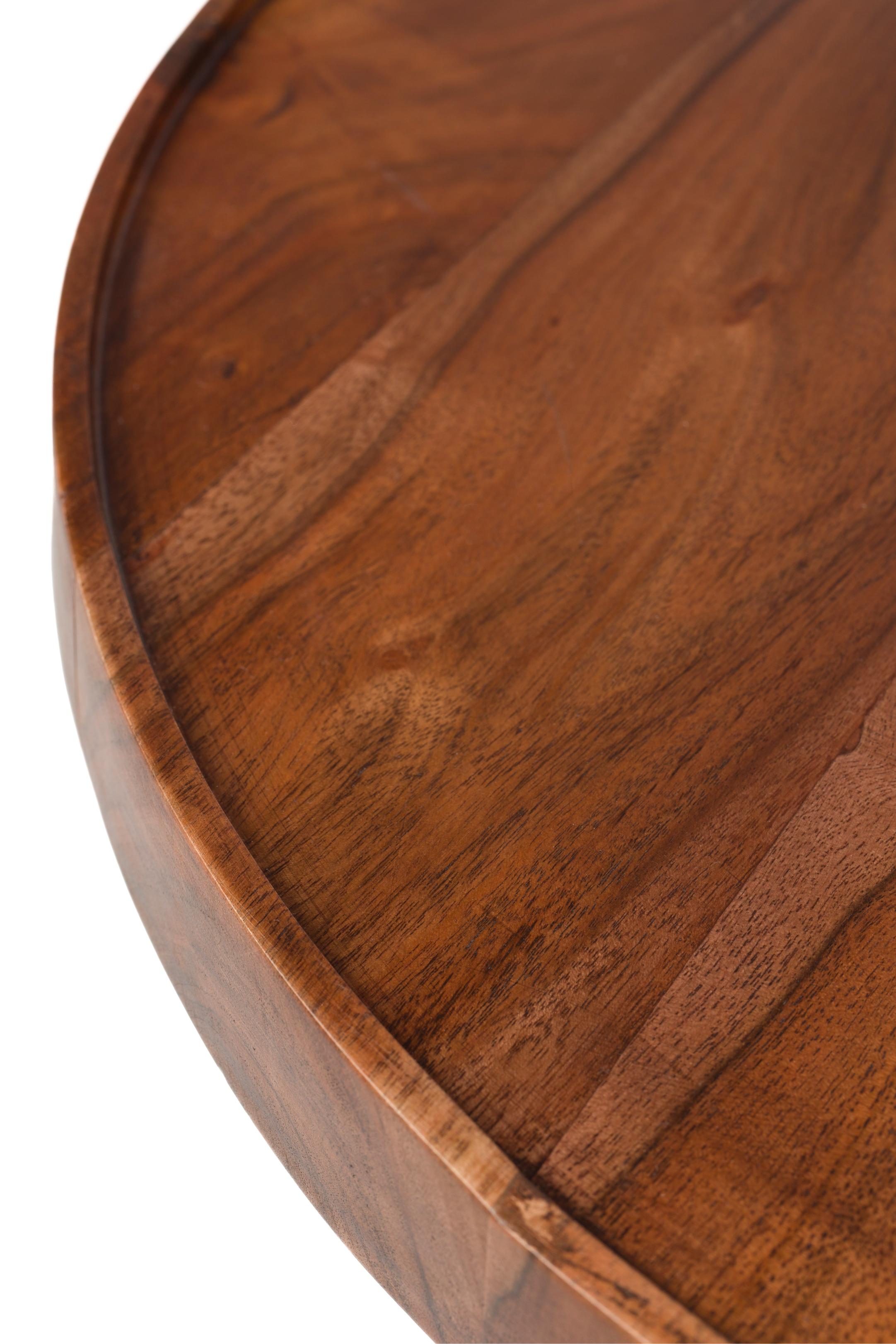 Stolik kawowy FLOSS brązowy