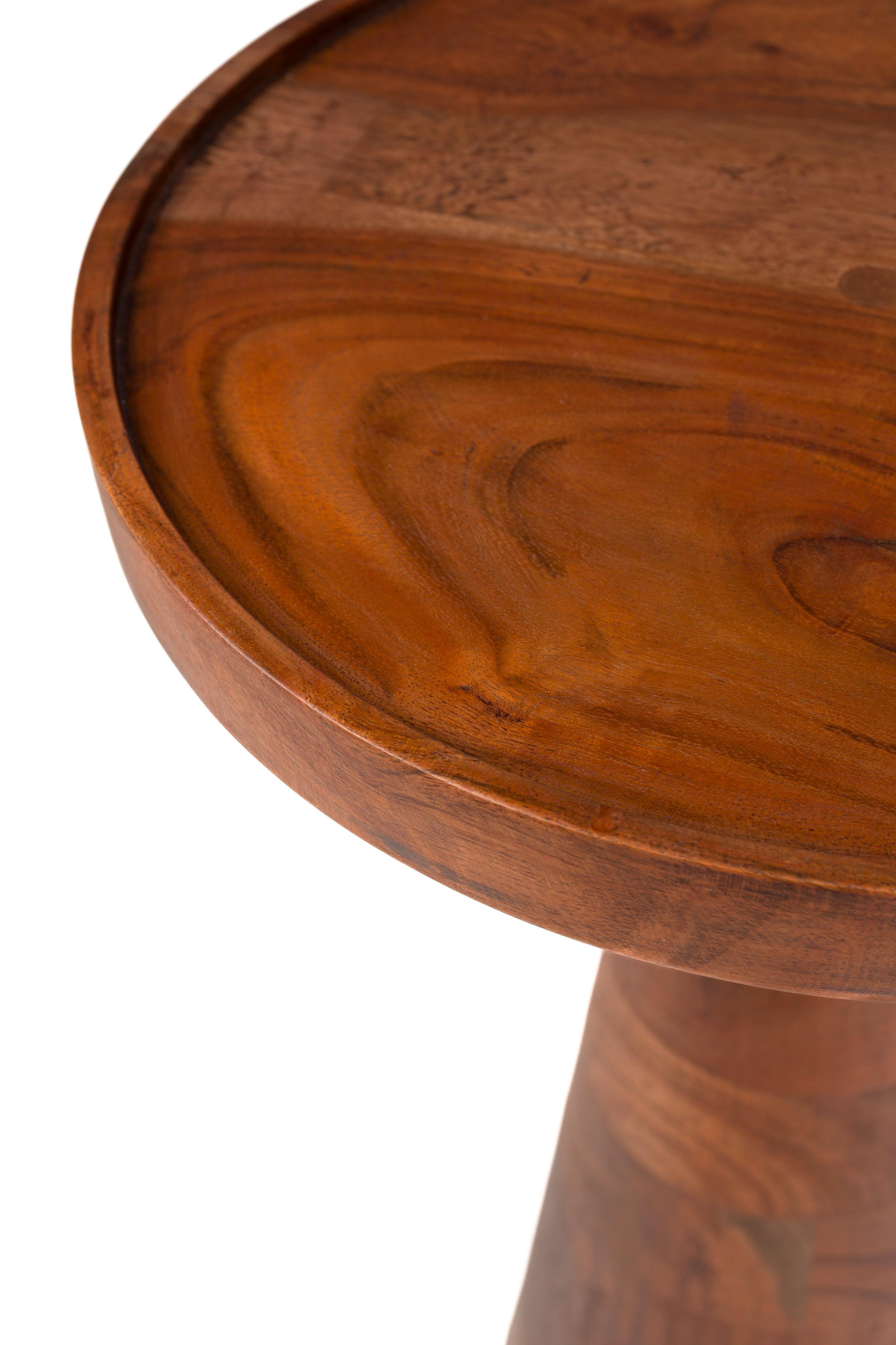 Stolik boczny FLOSS brązowy