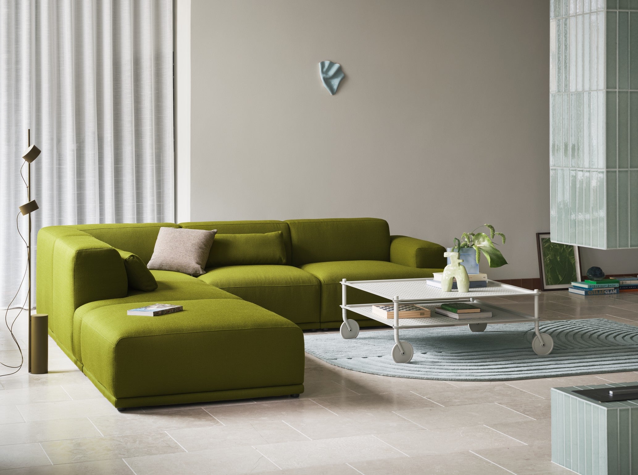 RELEVO Mint Rug