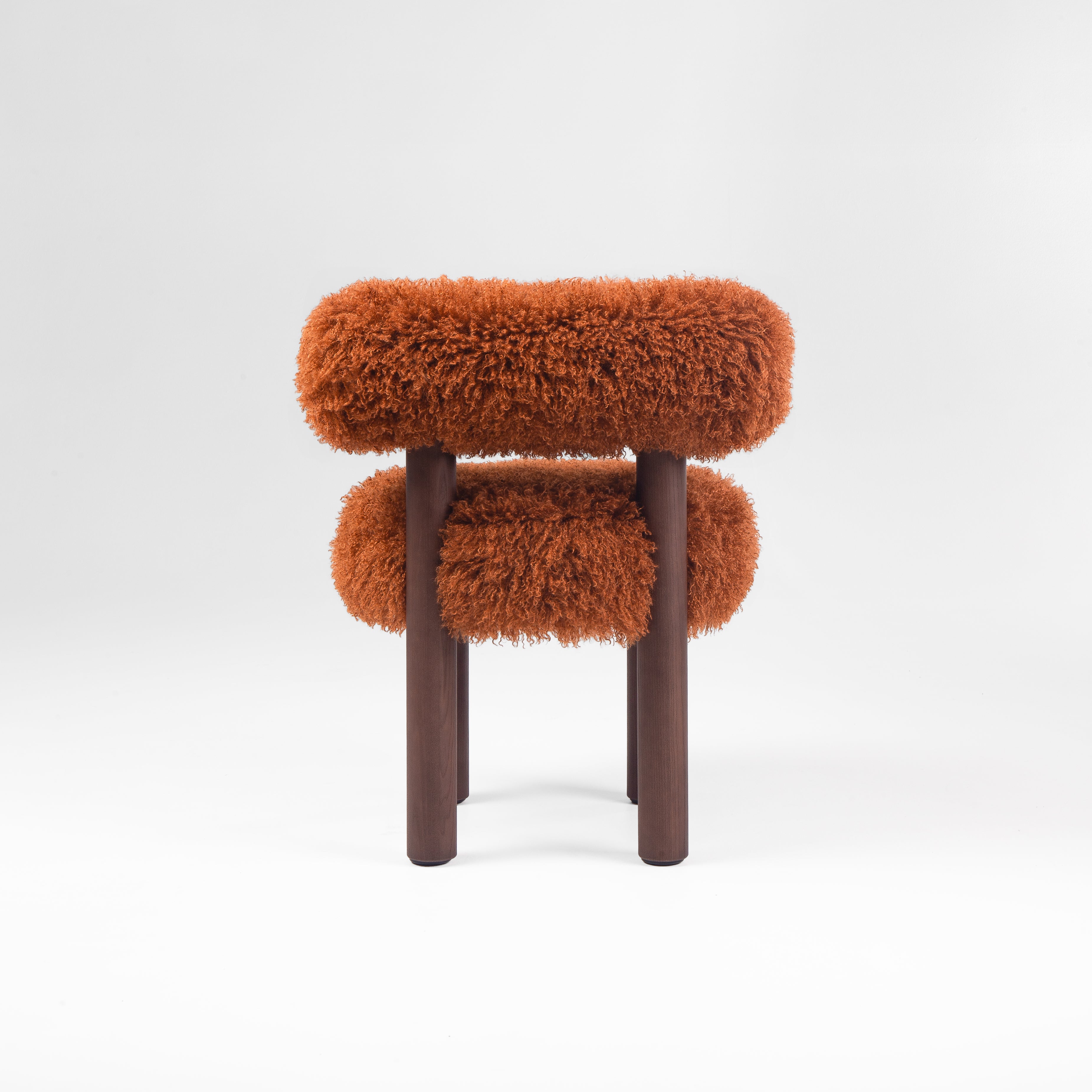 GROPIUS CS2 Chair - FLUFFY EDITION artificial fur
