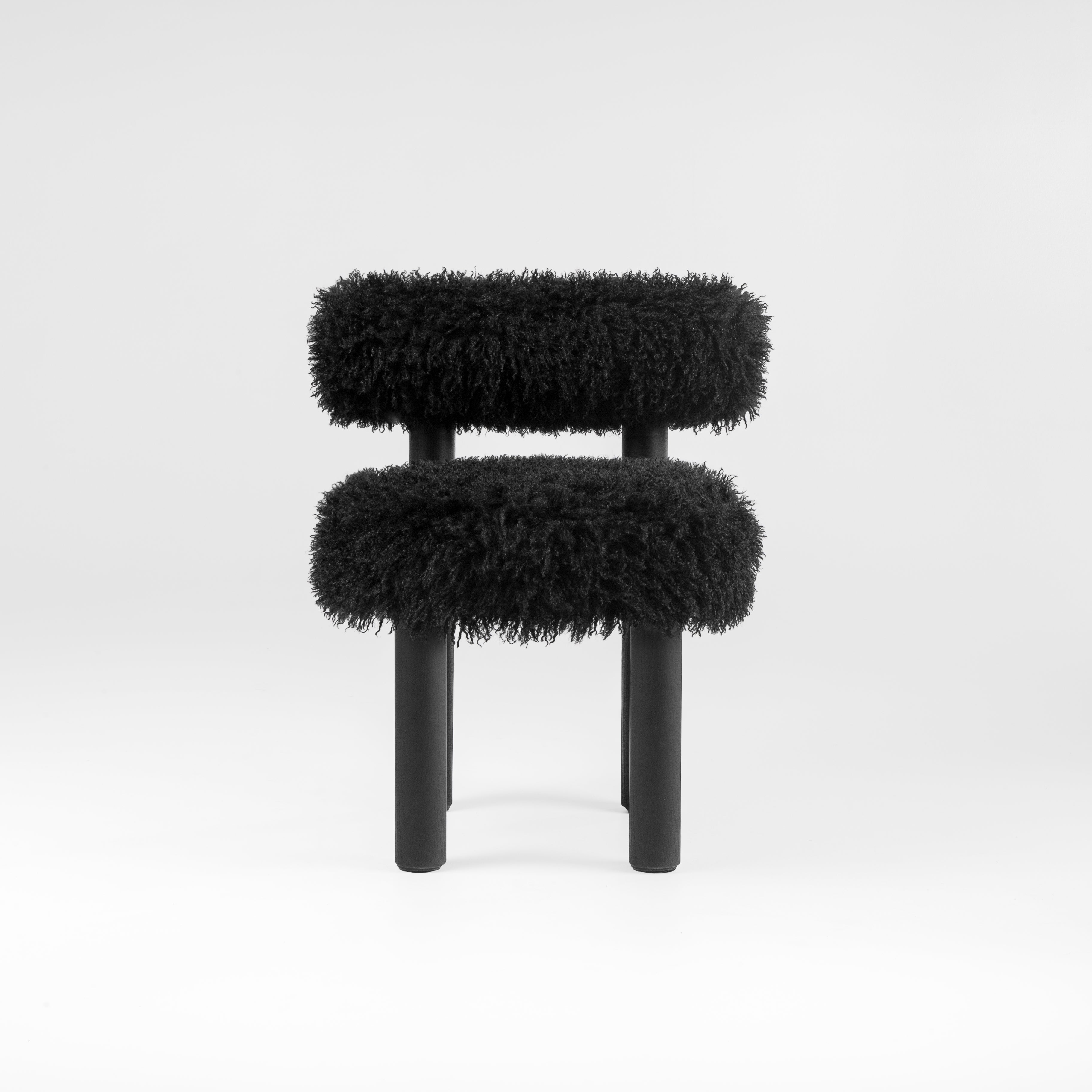 GROPIUS CS2 Chair - FLUFFY EDITION artificial fur