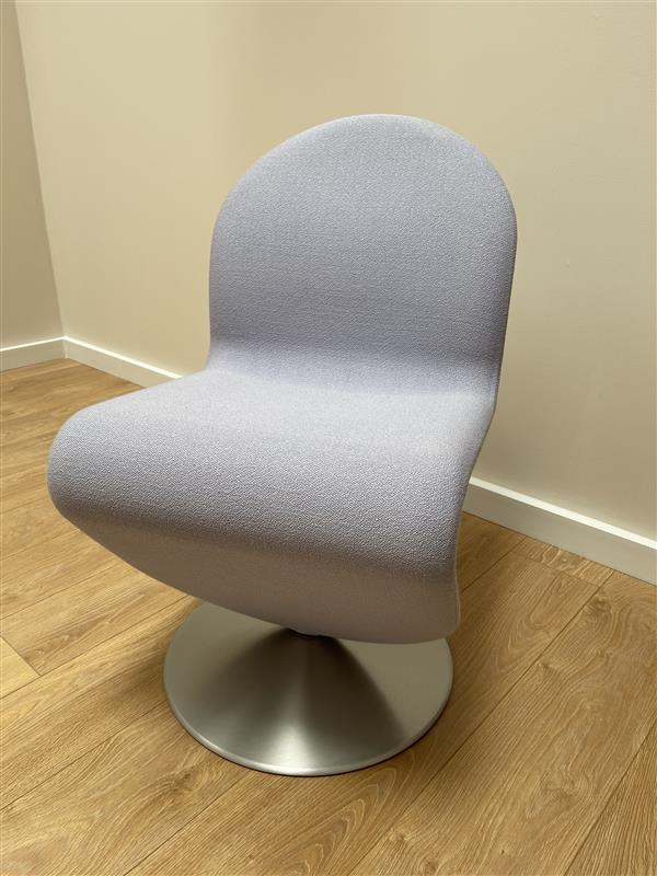 Fotel SYSTEM 1-2-3 LOUNGE STANDARD jasnoniebieski - poekspozycyjny