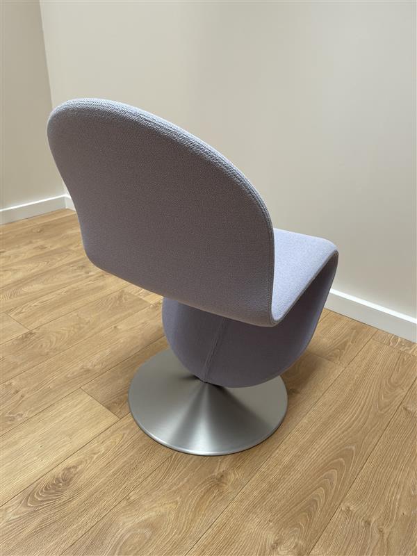 Fotel SYSTEM 1-2-3 LOUNGE STANDARD jasnoniebieski - poekspozycyjny