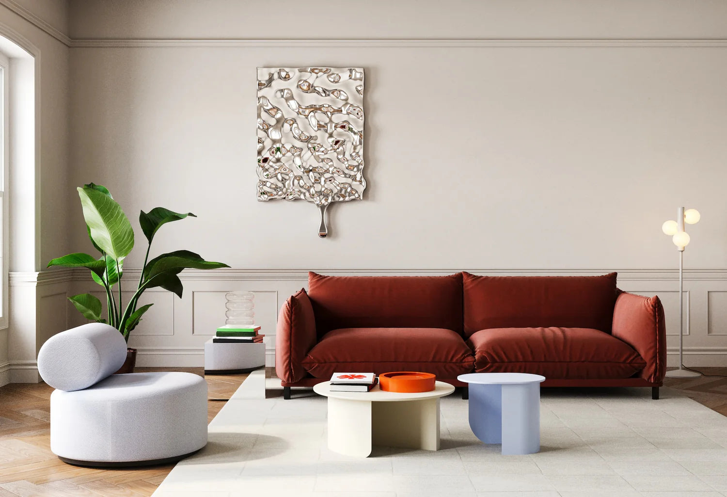 PLATEAU Black Coffee Table