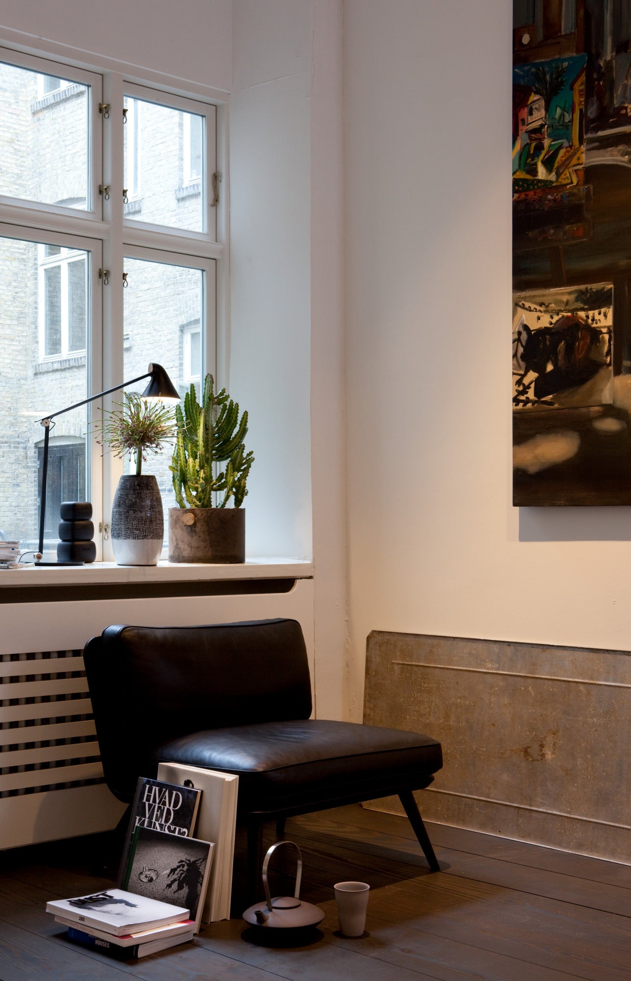 Lampa biurkowa NJP czarny