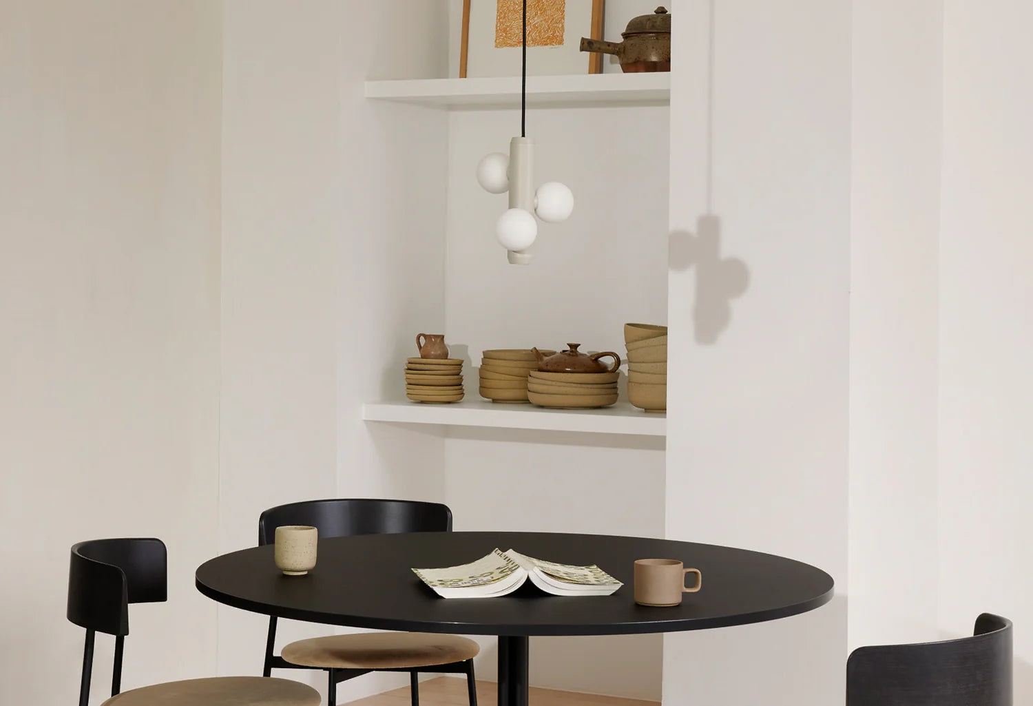 KAKTEE Chrome Pendant Lamp