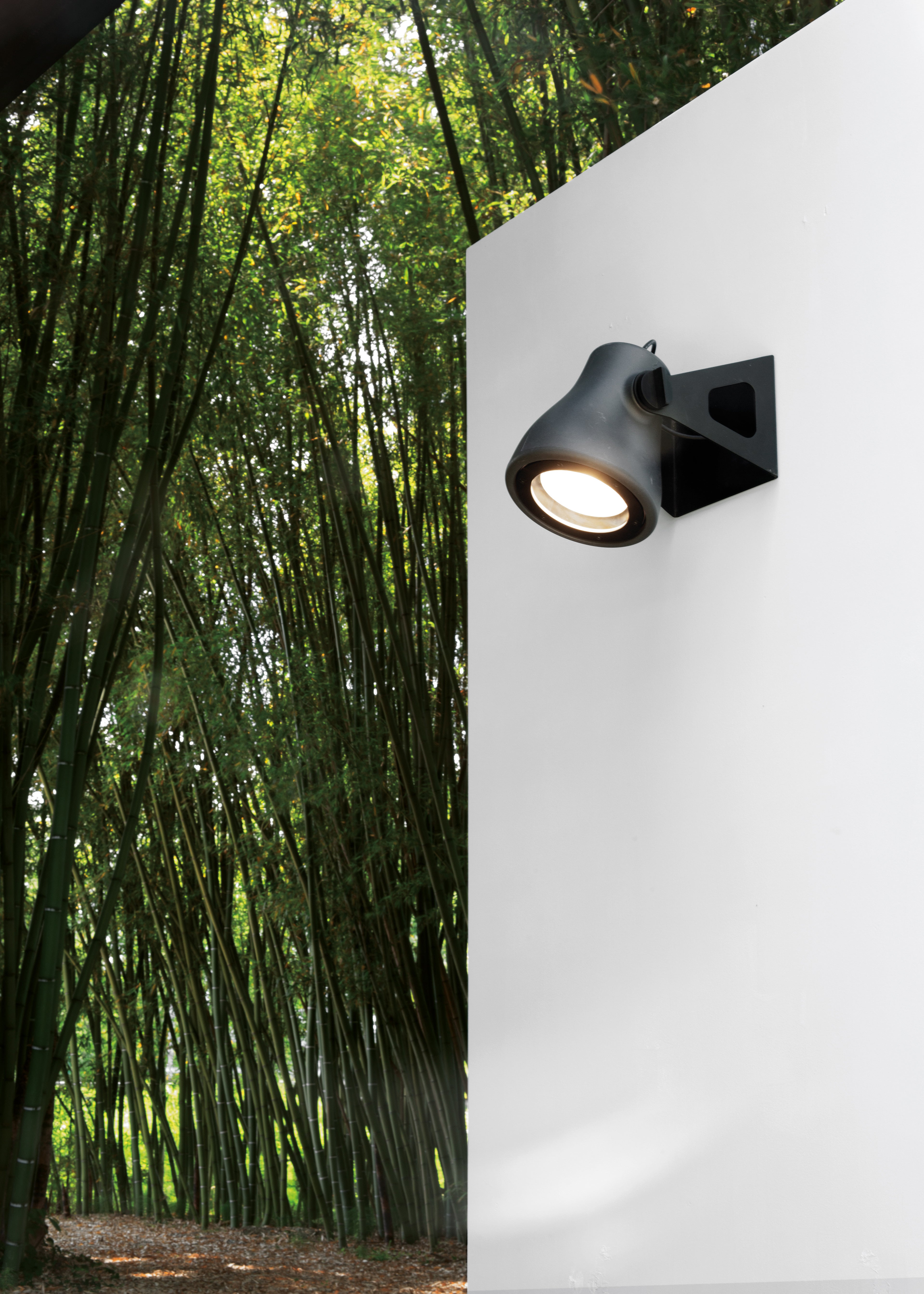 Lampa ścienna zewnętrzna FROG pomarańczowy