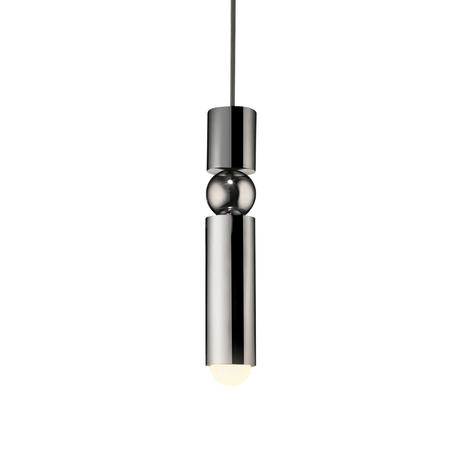 Lampa wisząca FULCRUM chromowany