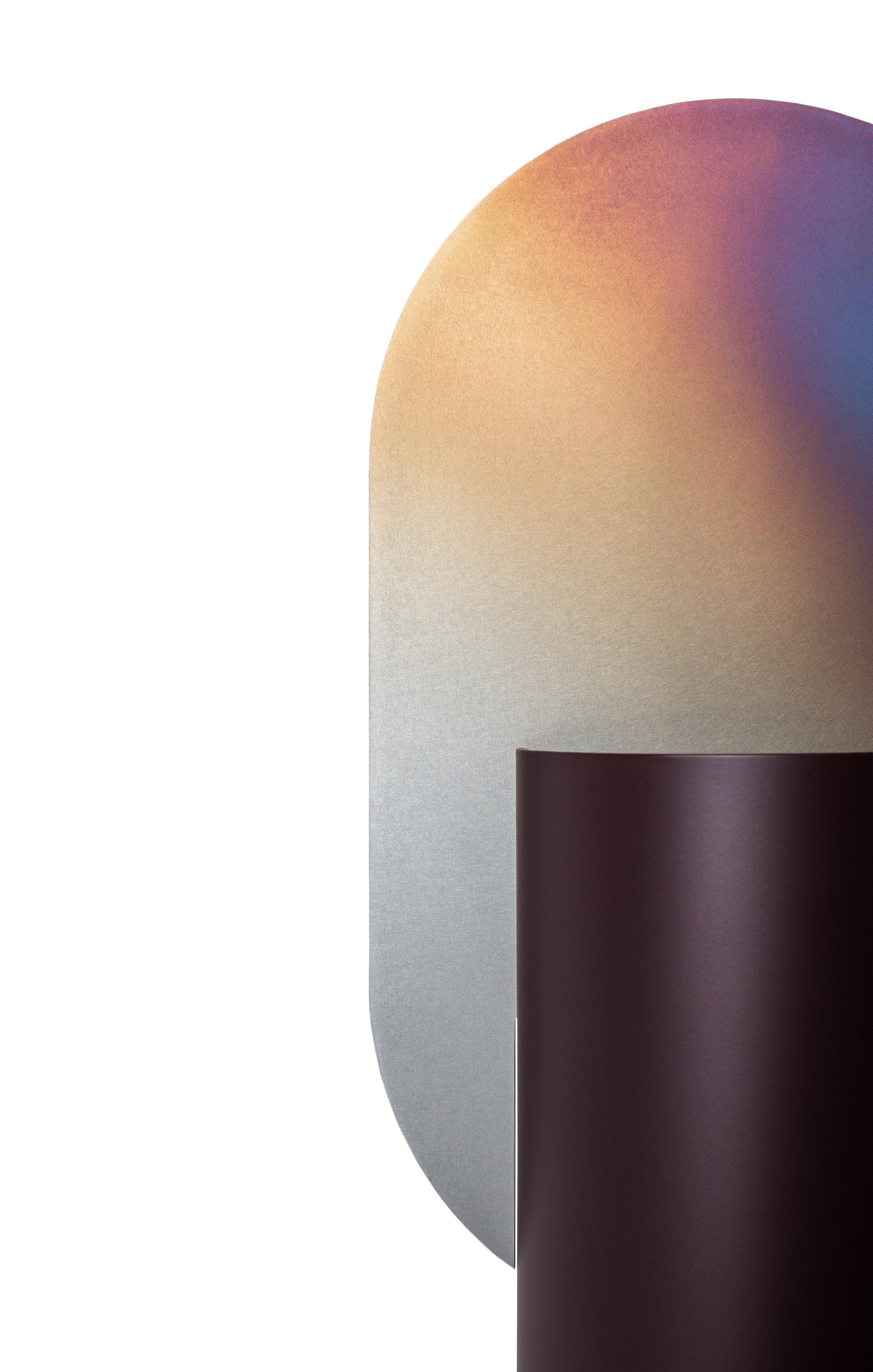 Wazon GENKE - NUMMERIERTE EDITION bordrot mit brüniertem Stahl