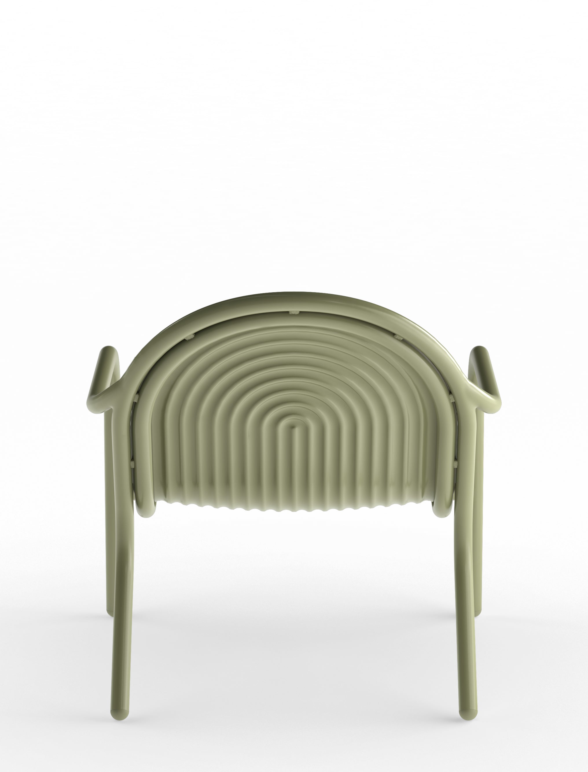 Outdoor Armchair GROOVE Green