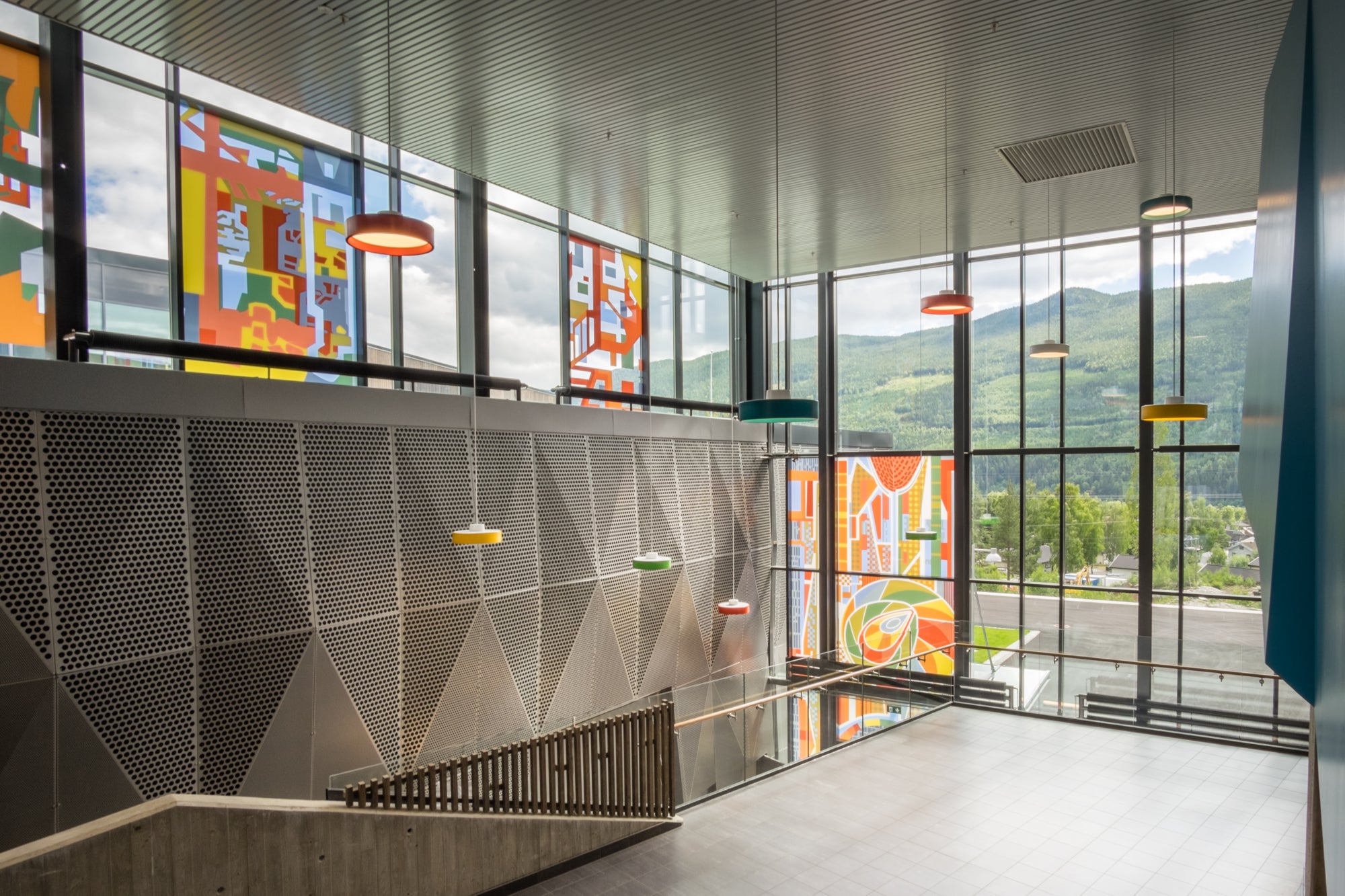 Lampa wisząca LP CIRCLE żółty