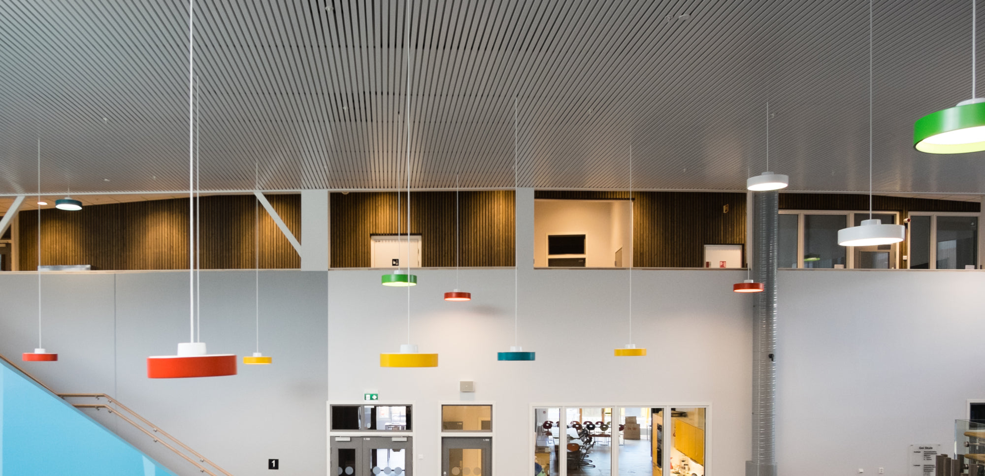 Pendelleuchte LP CIRCLE gelb