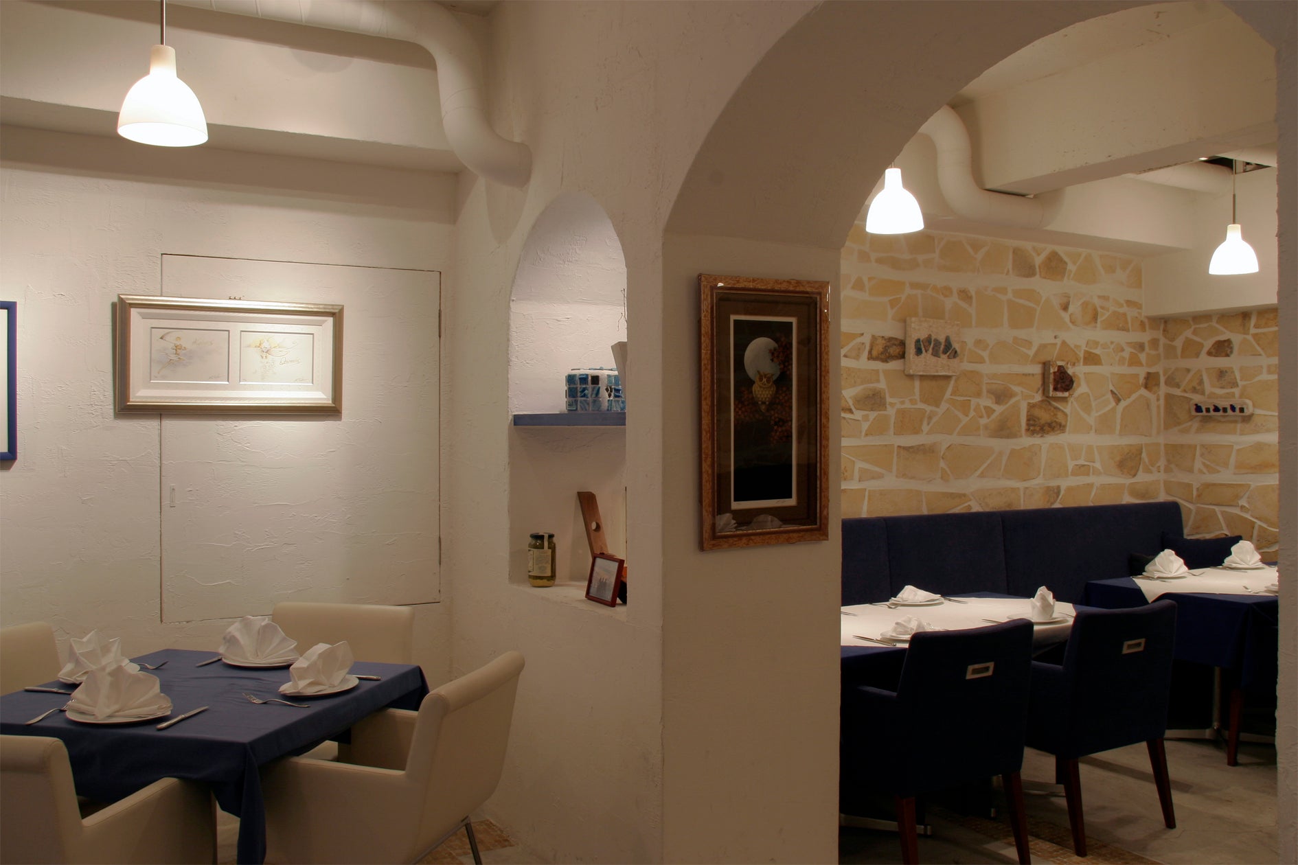 Lampa wisząca TOLDBOD GLASS biały