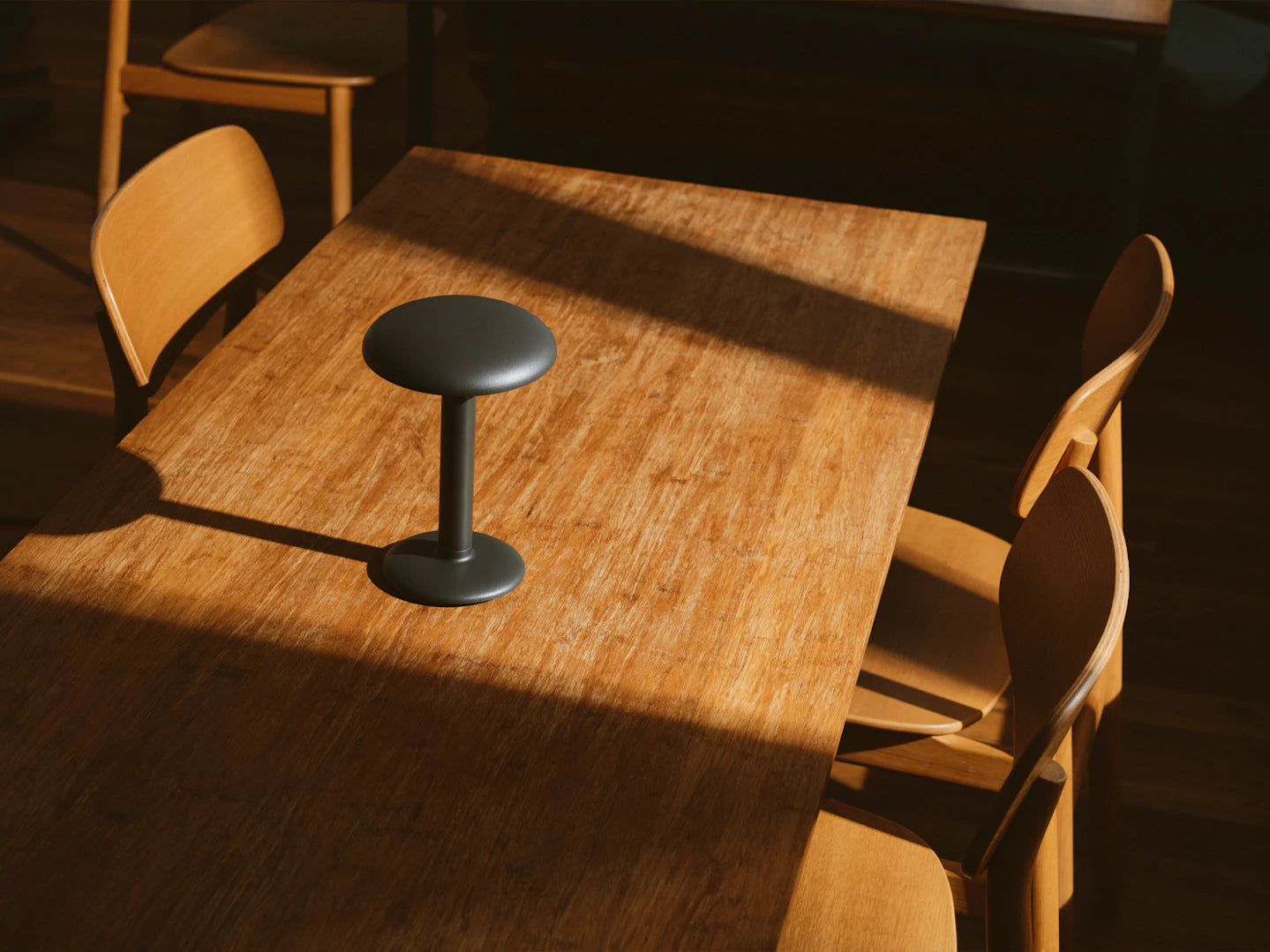 Lampa przenośna GUSTAVE RESIDENTIAL ciemnoszary