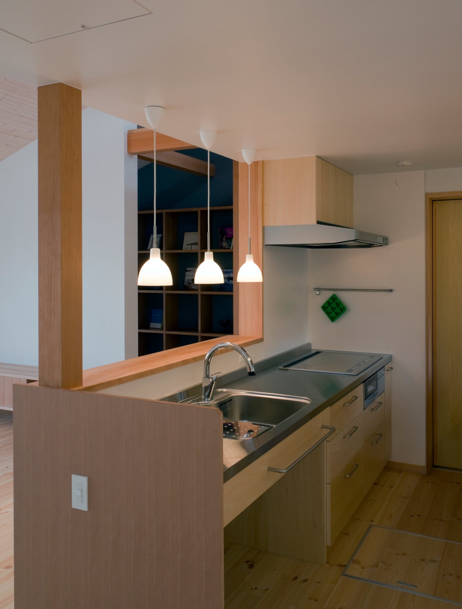 Lampa wisząca TOLDBOD GLASS biały