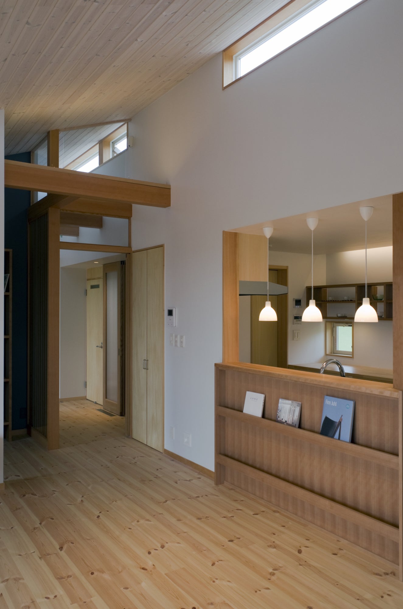 Lampa wisząca TOLDBOD GLASS biały