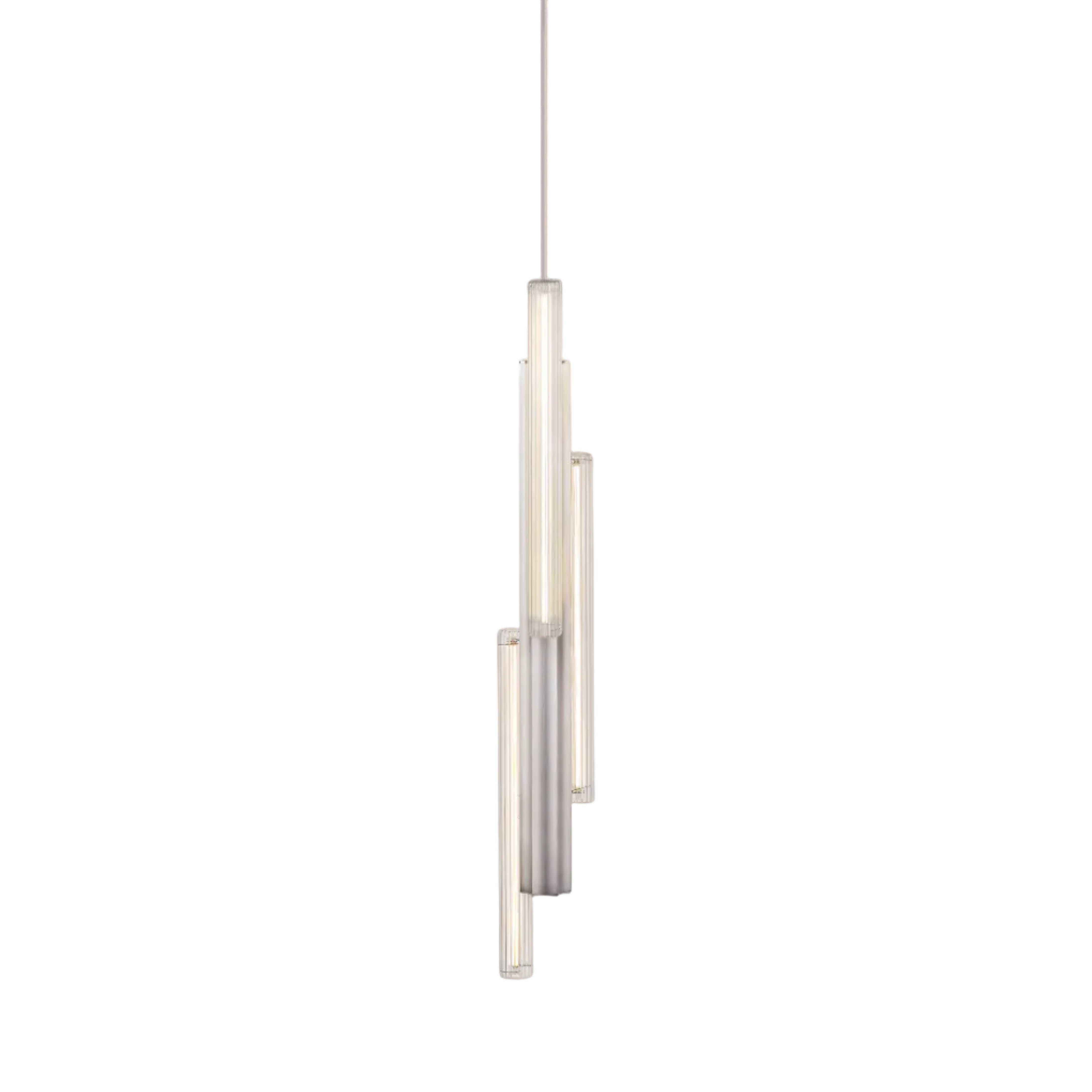 Lampa wisząca HAIL szczotkowany srebrny