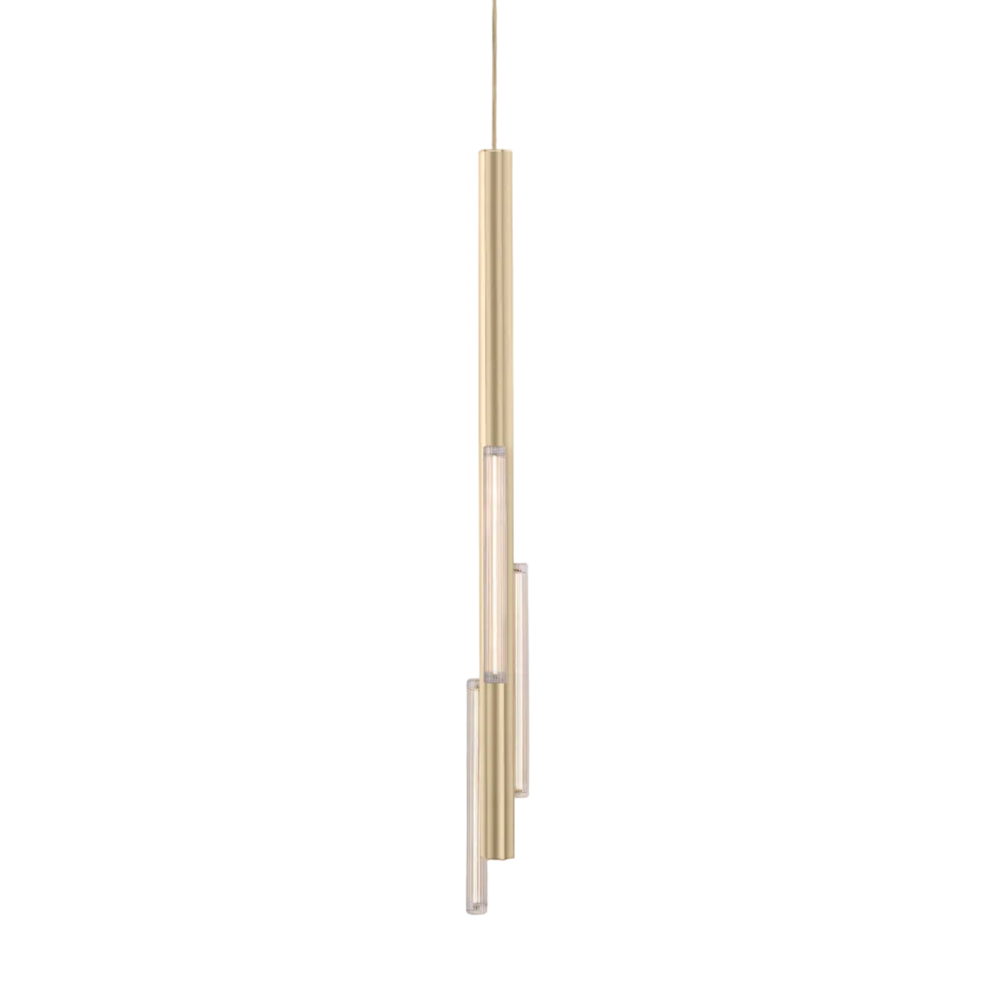 Lampa wisząca HAIL szczotkowany złoty