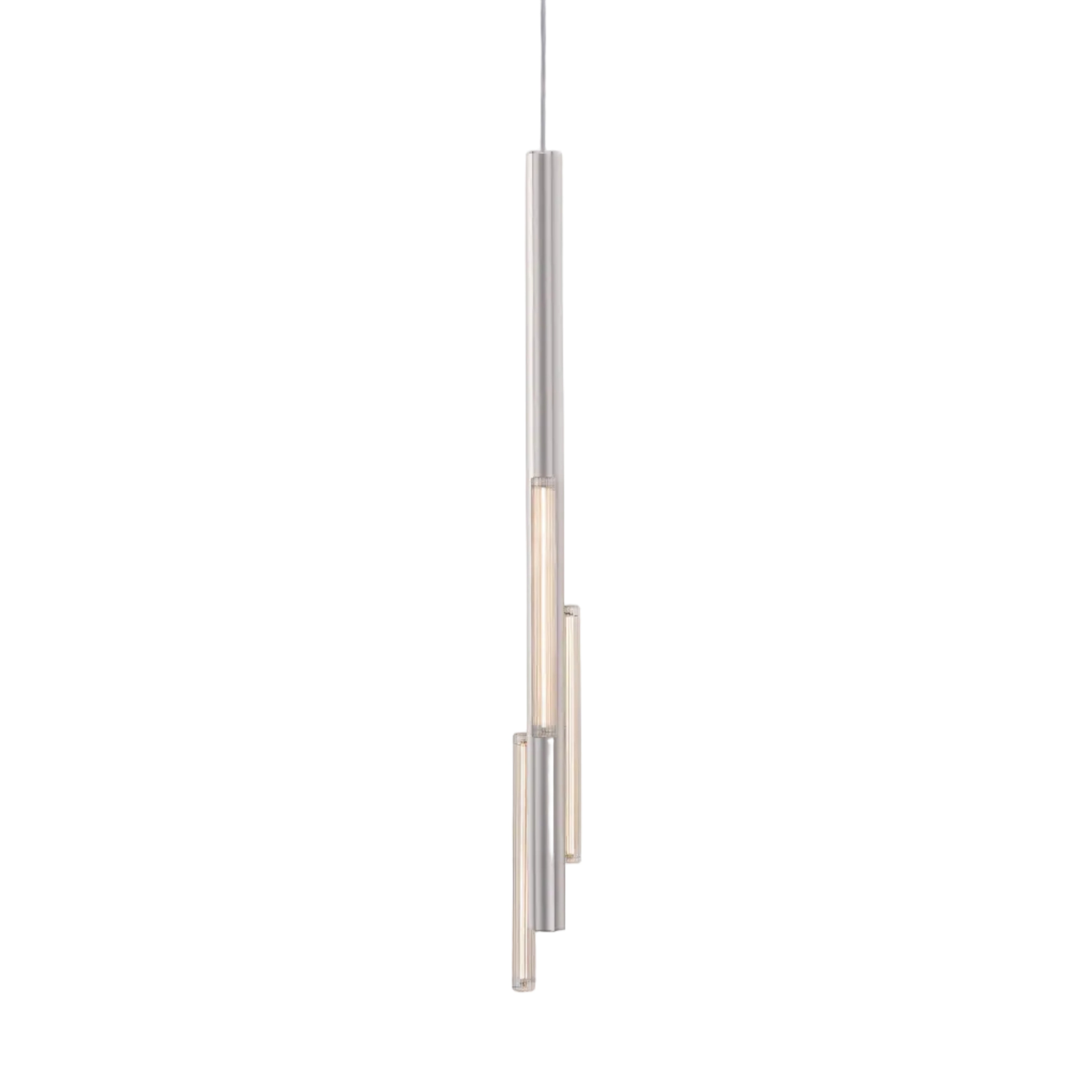 Lampa wisząca HAIL szczotkowany srebrny