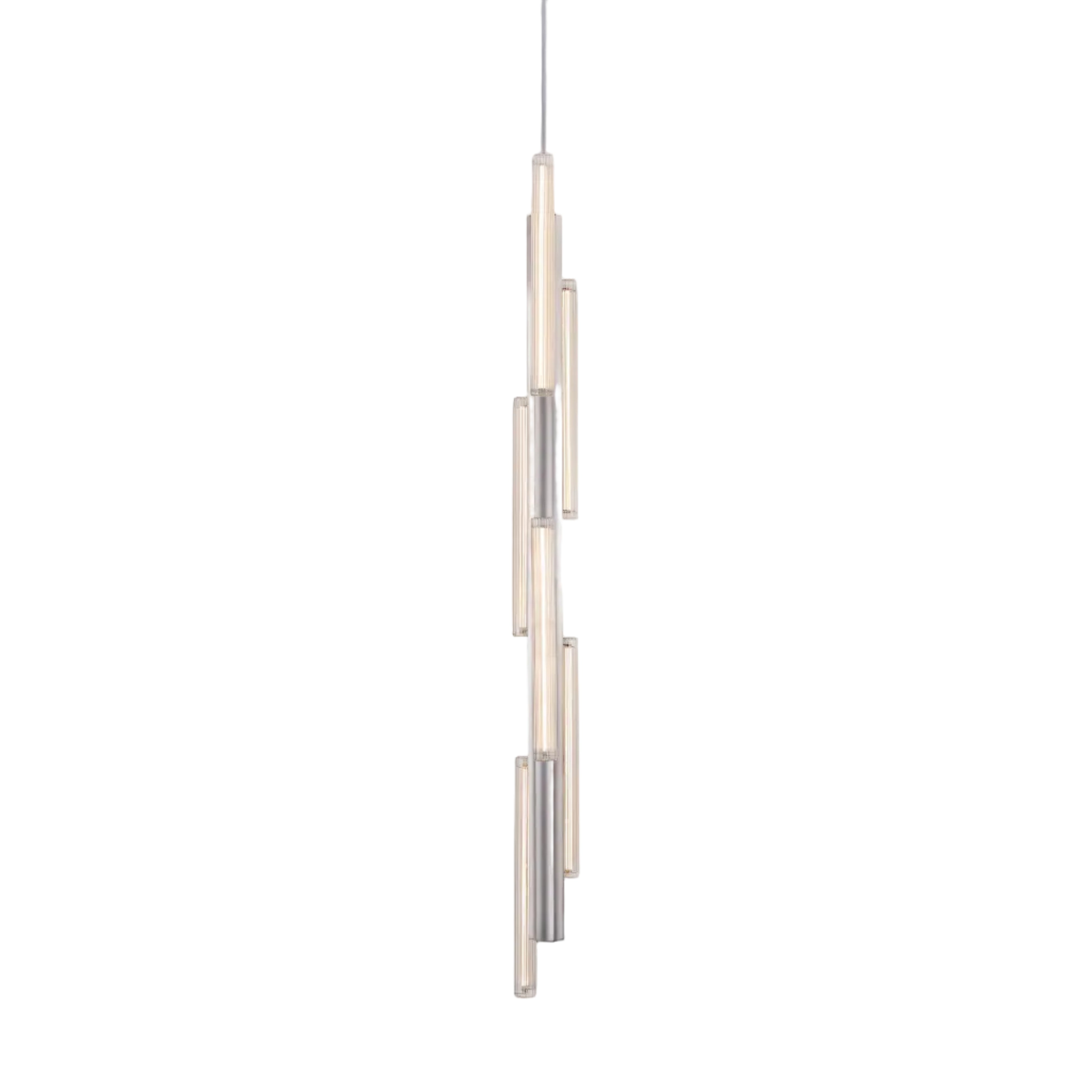 Lampa wisząca HAIL TALL szczotkowany srebrny