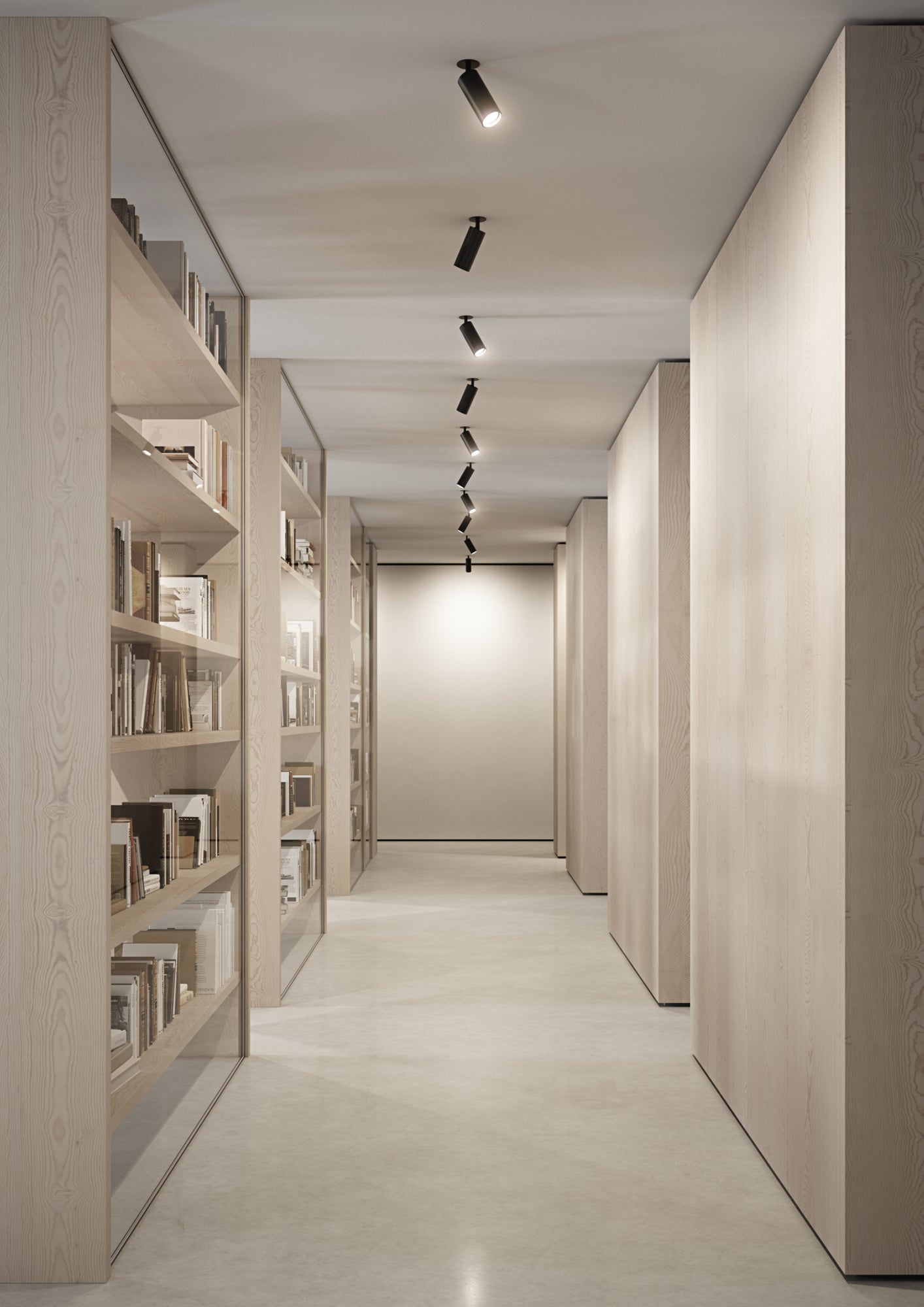 Reflektor LP 051 SURFACE czarny