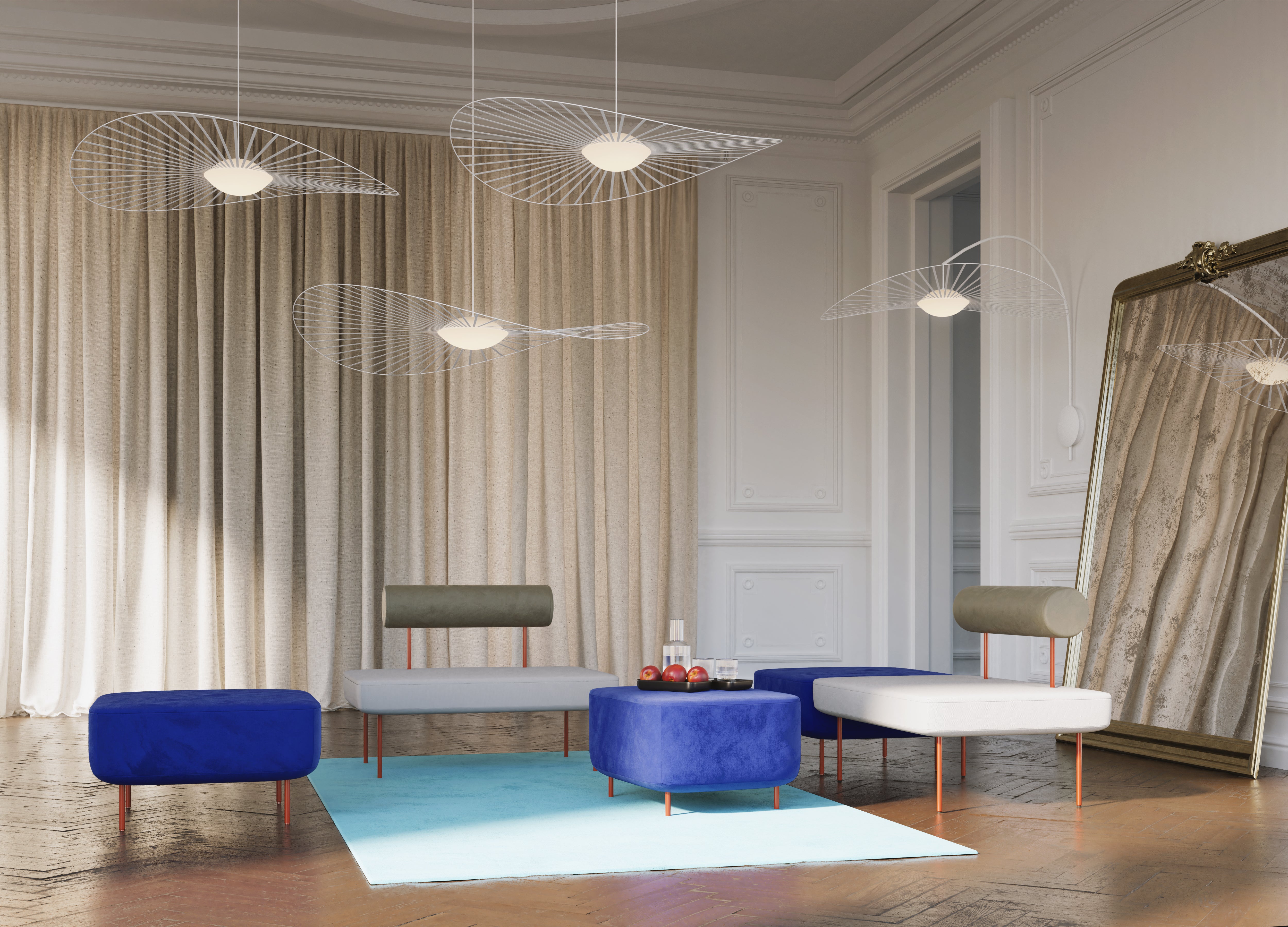 Lampa wisząca VERTIGO NOVA biały