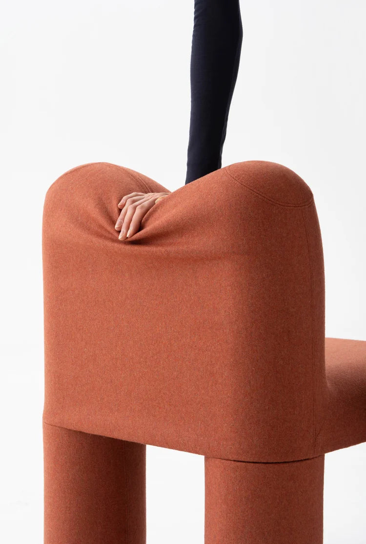 Upholstered HELLO Chair