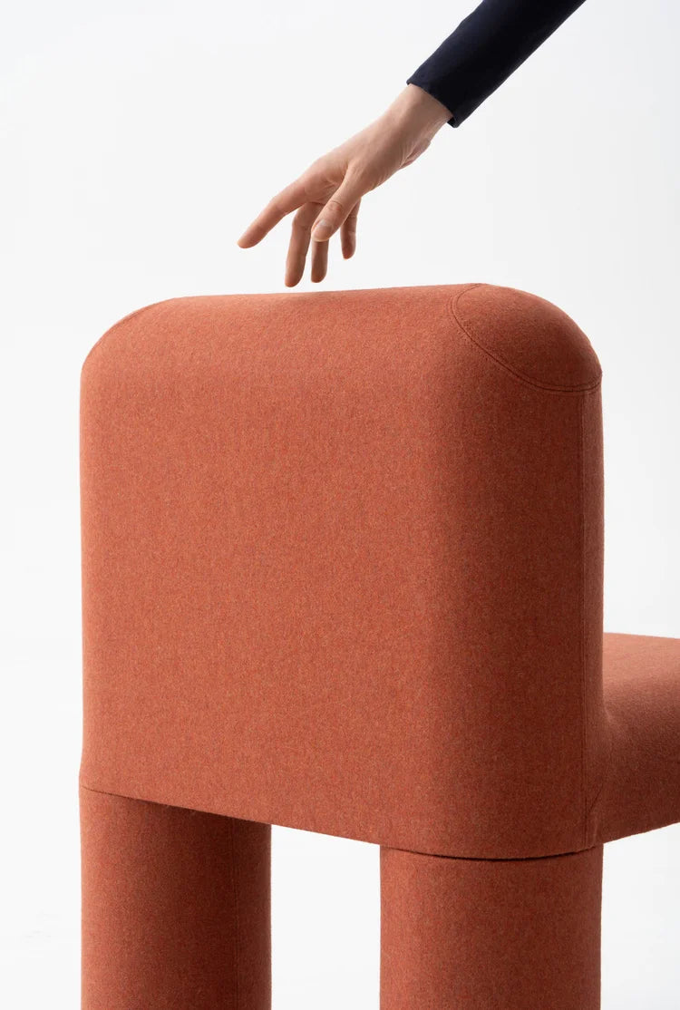 Upholstered HELLO Chair