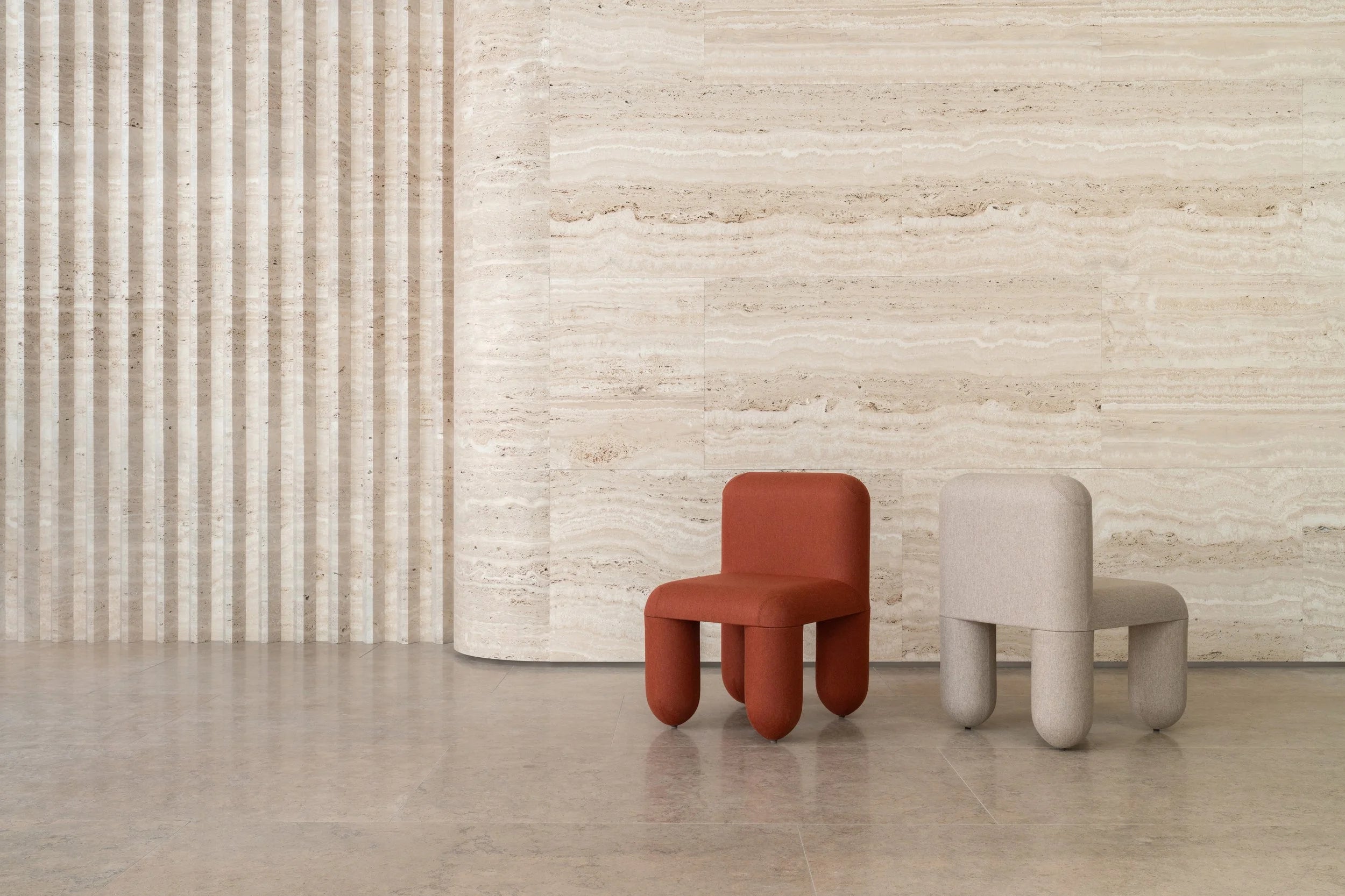 Upholstered HELLO Chair