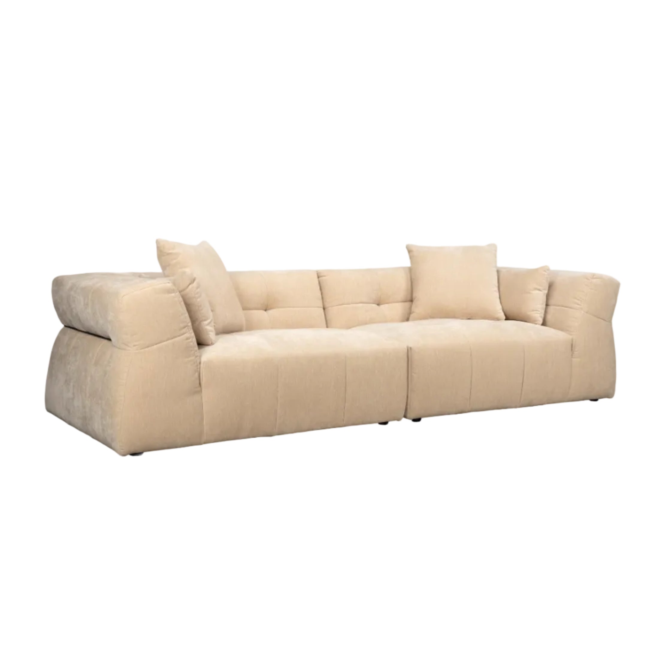 Sofa 4,5-osobowa HODGE beżowy
