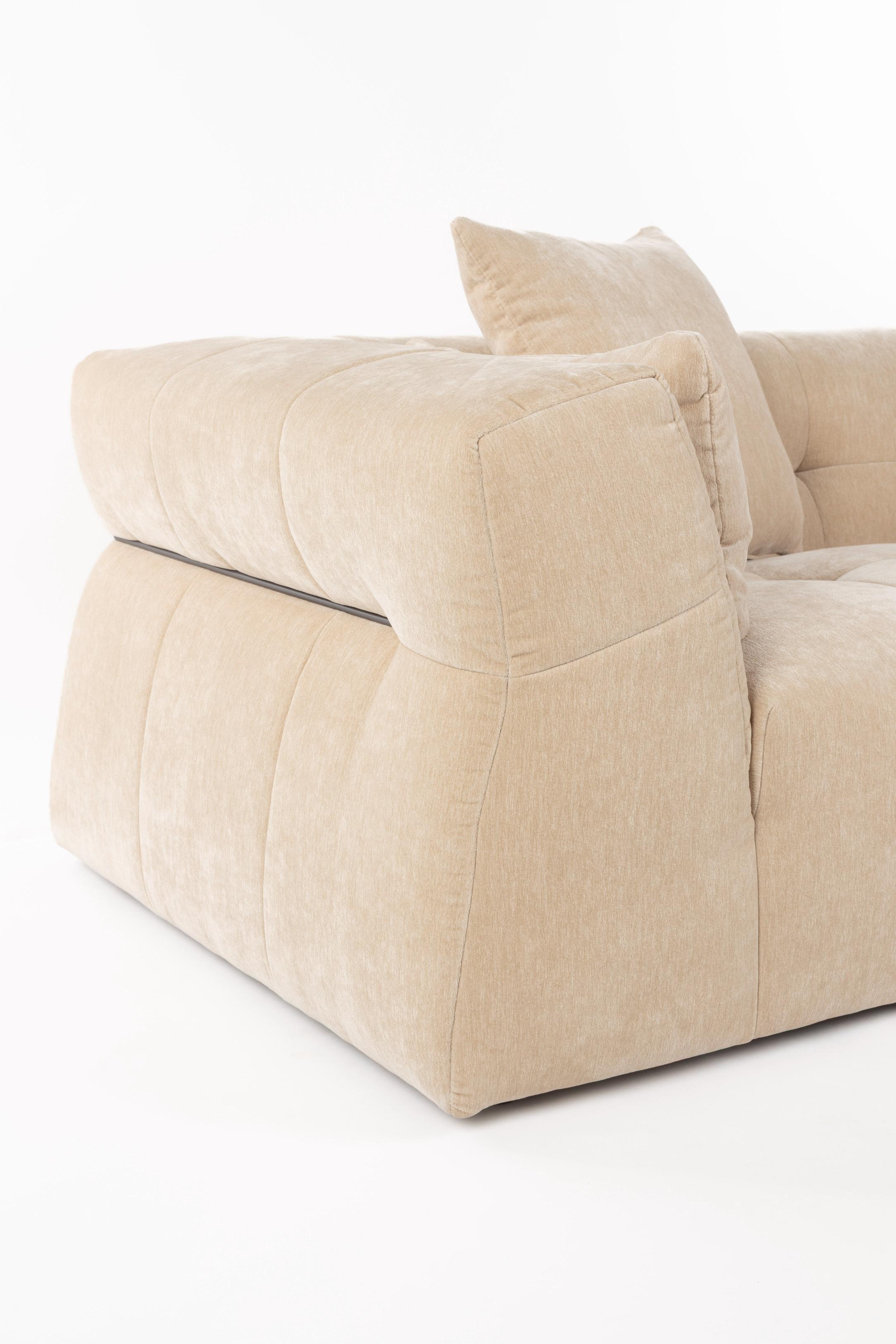 Sofa 4,5-osobowa HODGE beżowy
