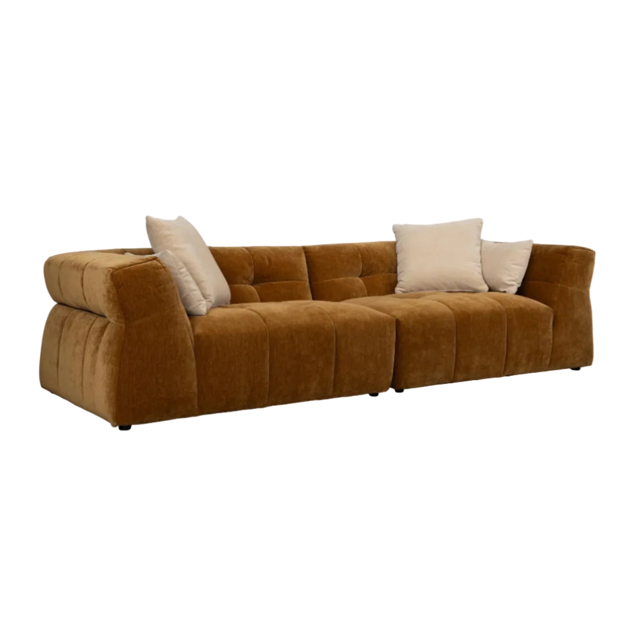 Sofa 4,5-osobowa HODGE ochre