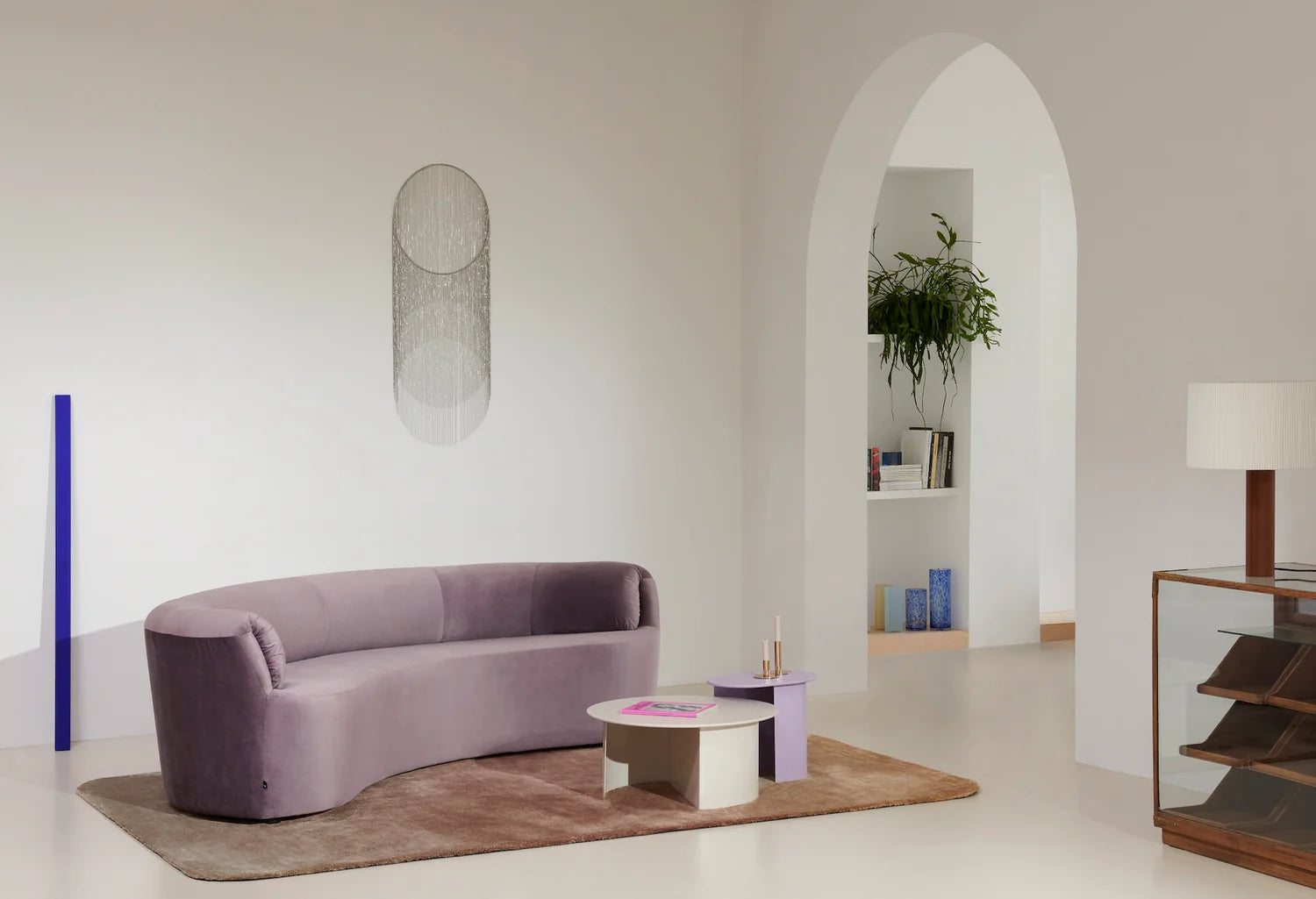 PLATEAU Black Coffee Table