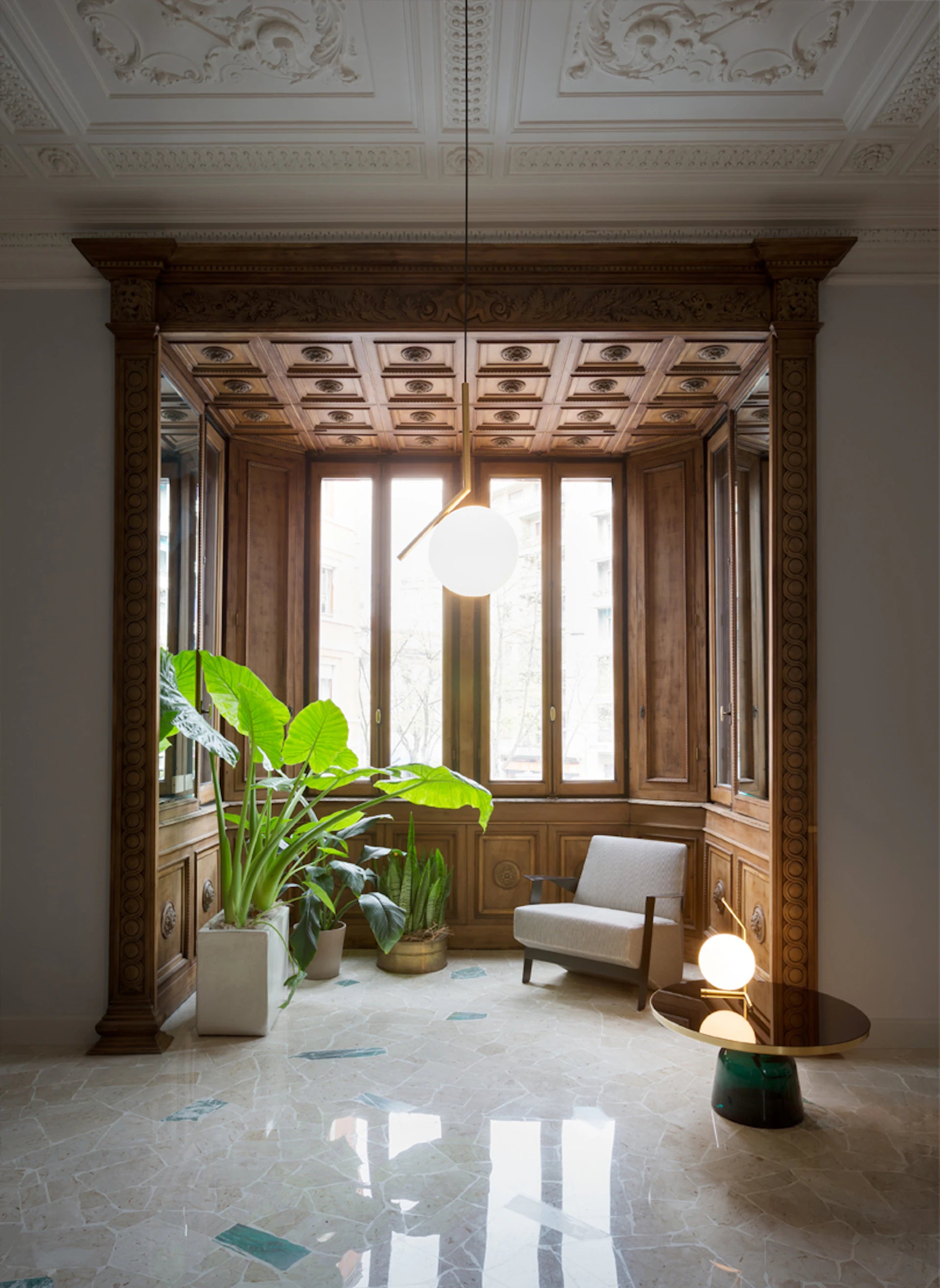 Lampa wisząca IC LIGHTS 2 10TH ANNIVERSARY złoty