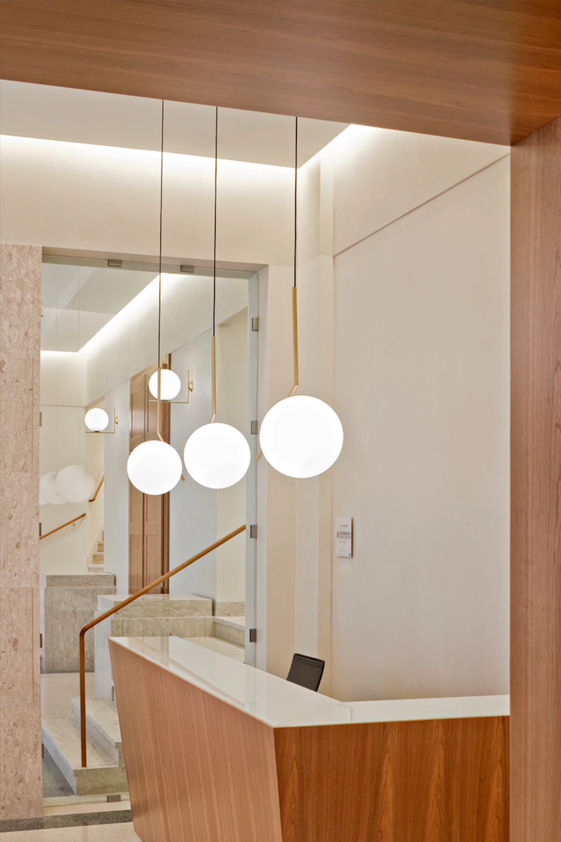 Lampa wisząca IC LIGHTS 2 10TH ANNIVERSARY złoty